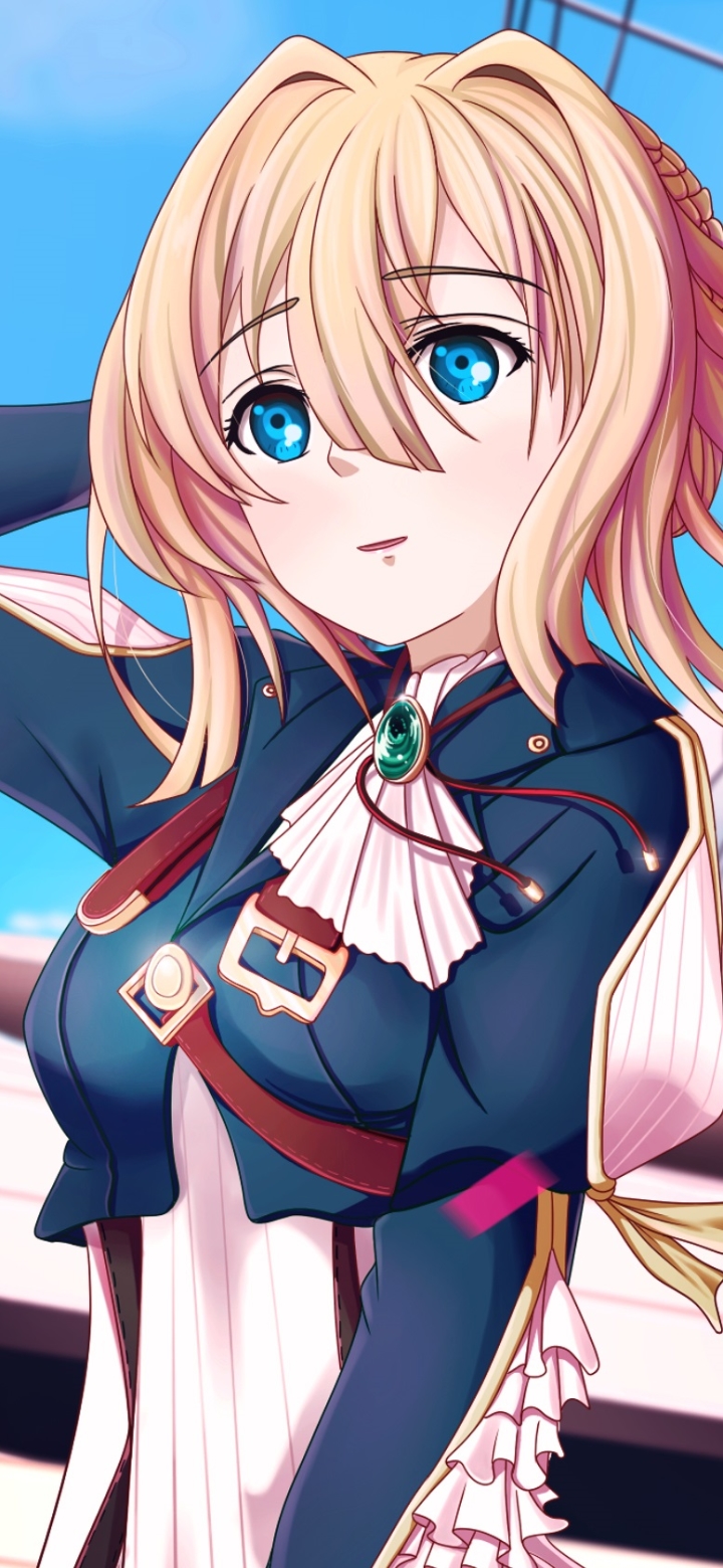 Handy-Wallpaper Animes, Violet Evergarden (Charakter), Violet Evergarden kostenlos herunterladen.