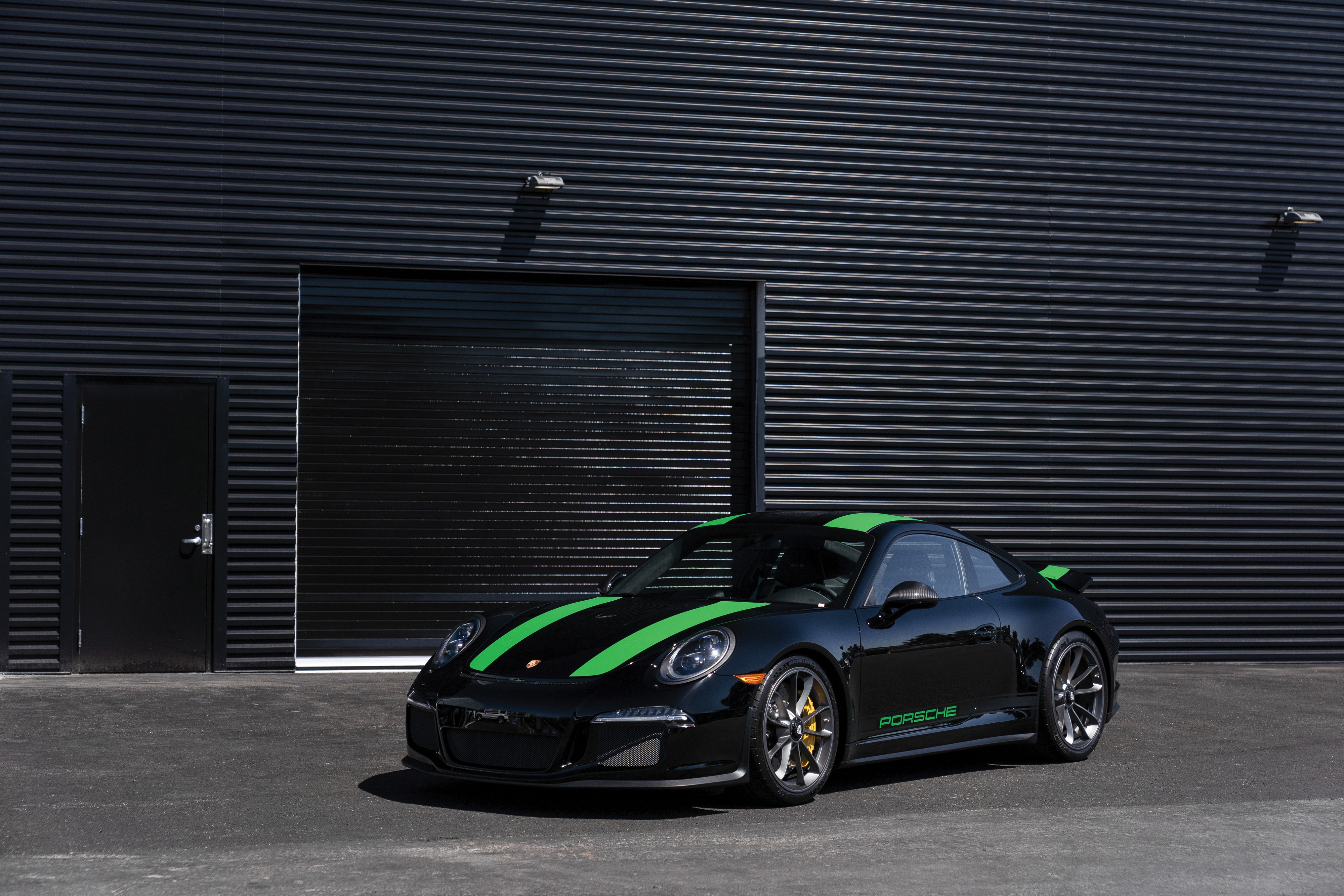 Download mobile wallpaper Porsche, Car, Porsche 911, Vehicles, Black Car for free.