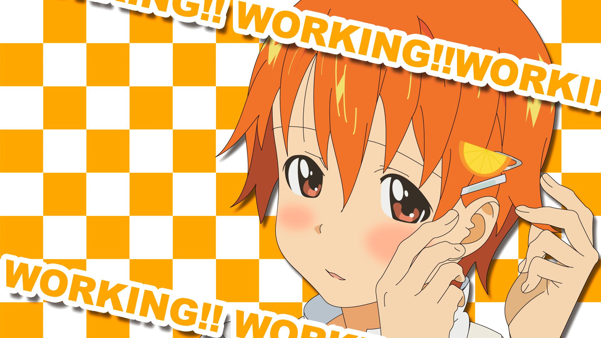 Baixar papel de parede para celular de Anime, Trabalhando!! gratuito.