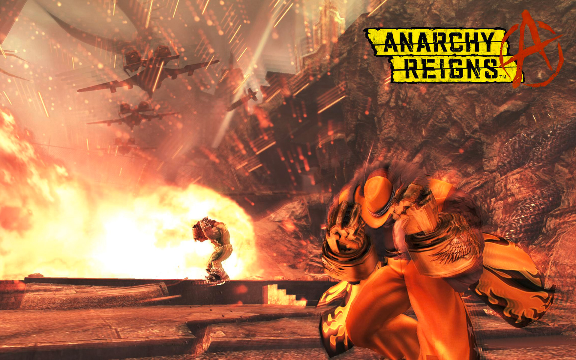 video game, anarchy reigns