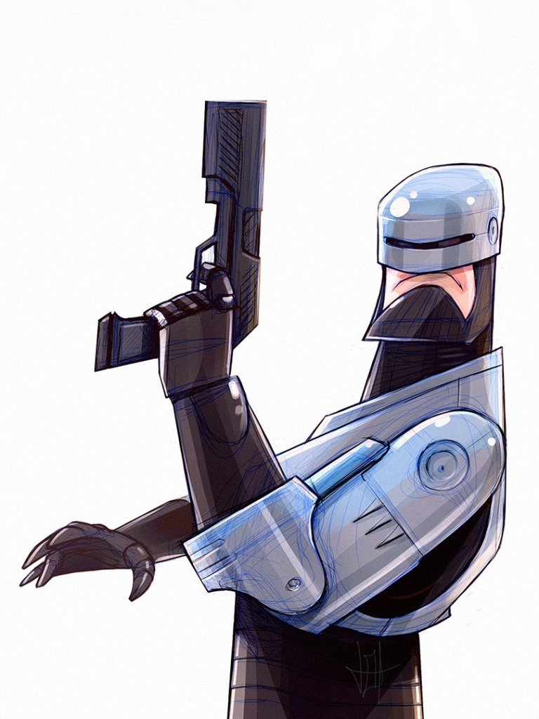 Baixar papel de parede para celular de Robocop, História Em Quadrinhos, Robocop: O Policial Do Futuro gratuito.