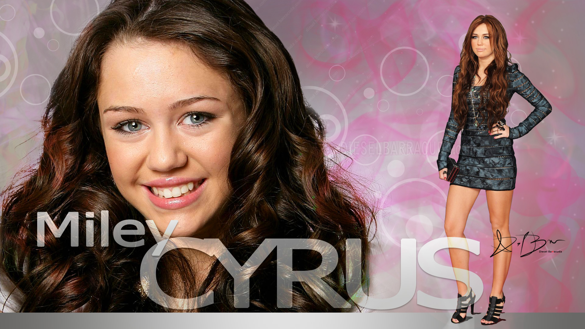 Download mobile wallpaper Miley Cyrus, Music for free.
