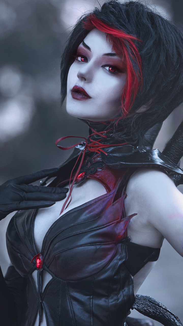 Download mobile wallpaper Gothic, Women, Cosplay for free.