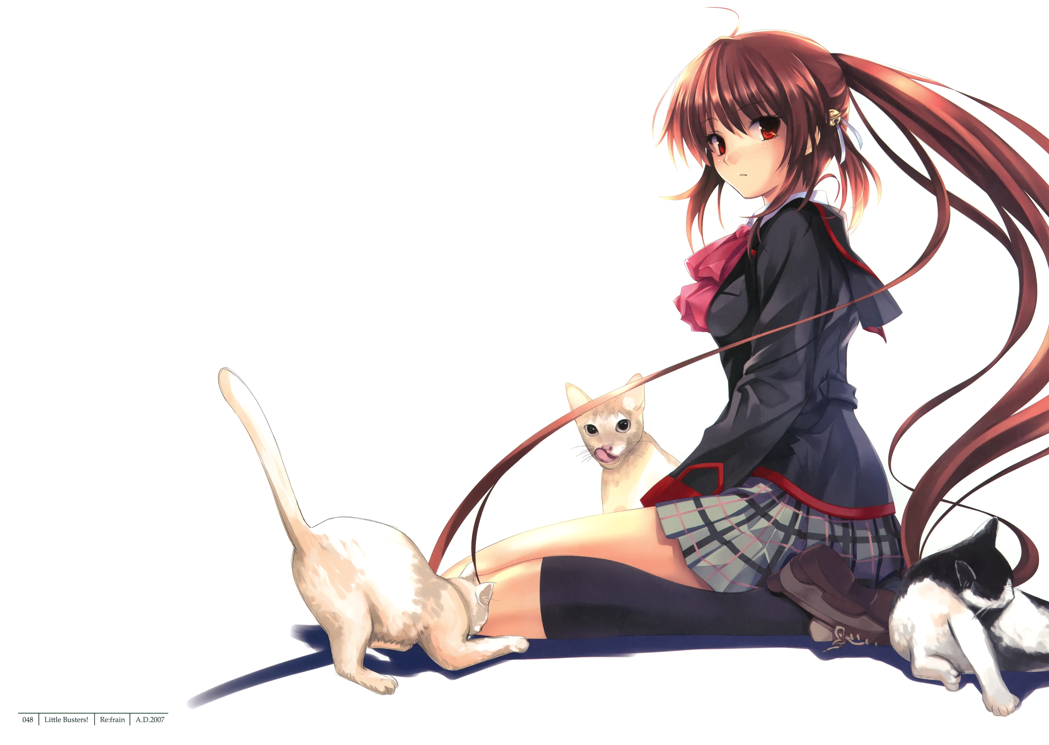 Download mobile wallpaper Anime, Little Busters! for free.