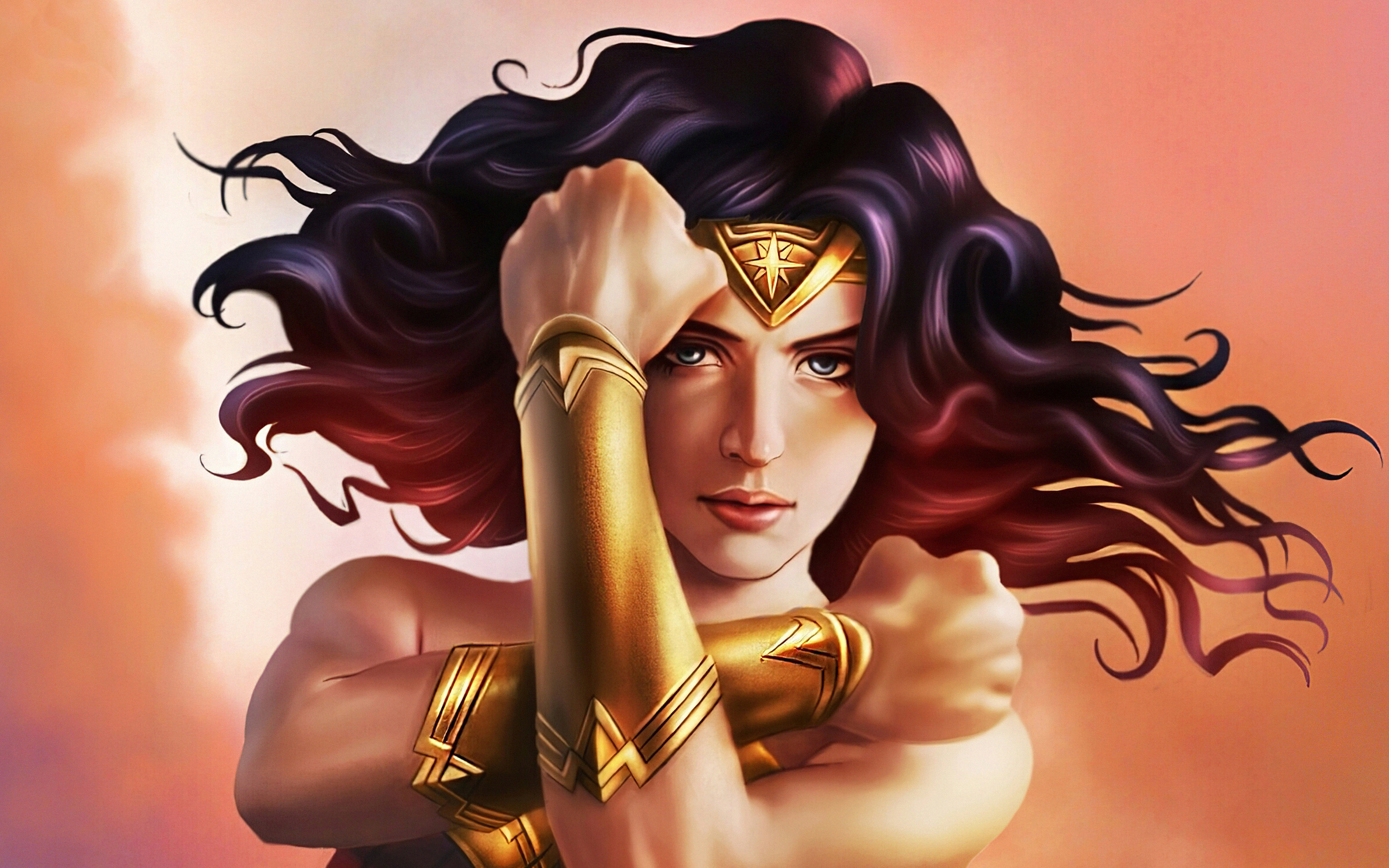 Download mobile wallpaper Comics, Superhero, Dc Comics, Diana Prince, Wonder Woman for free.