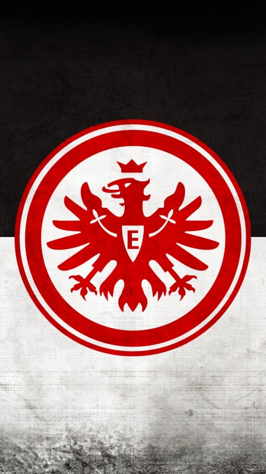 Download mobile wallpaper Sports, Logo, Emblem, Soccer, Eintracht Frankfurt for free.