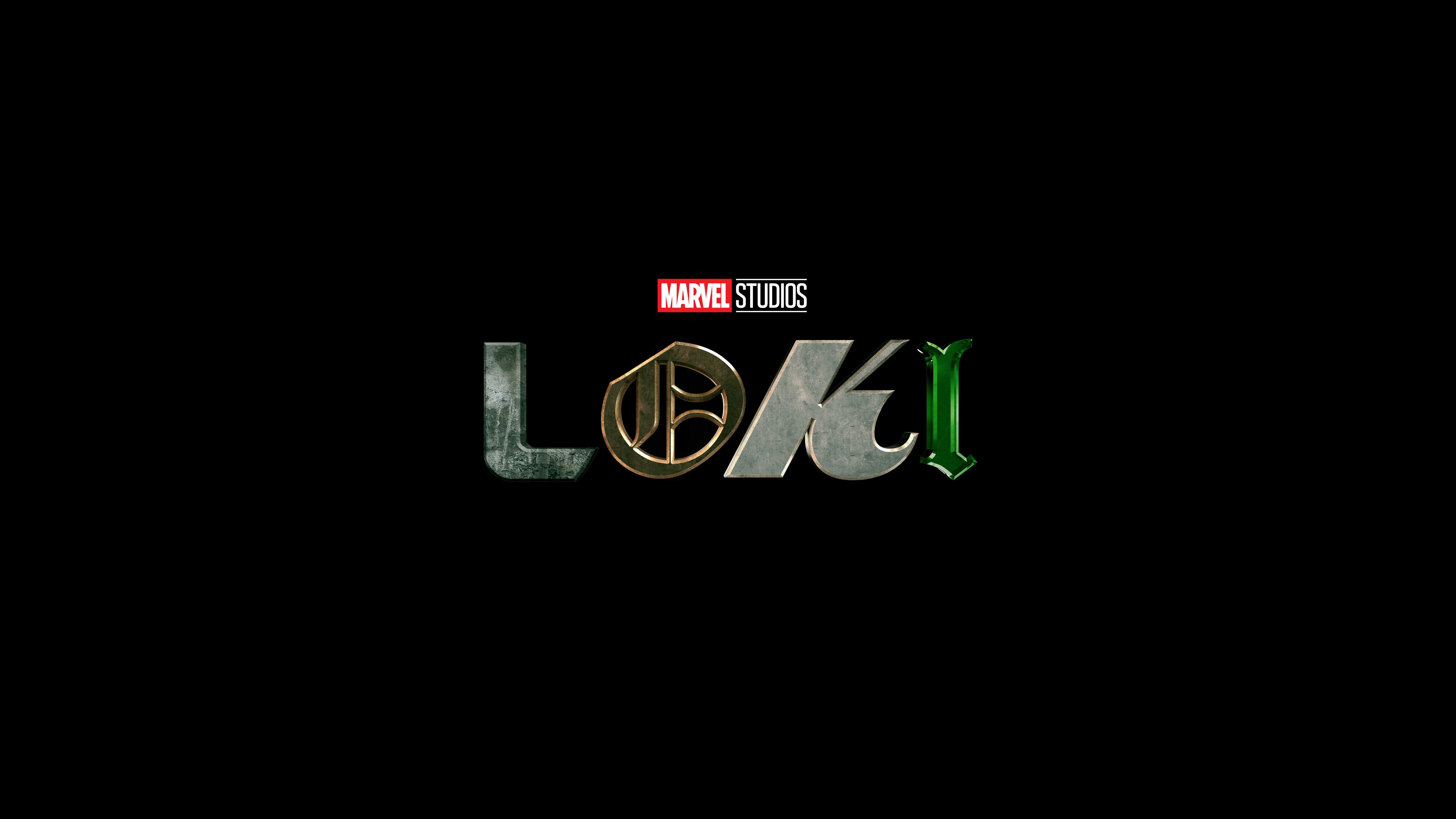 loki, tv show, logo