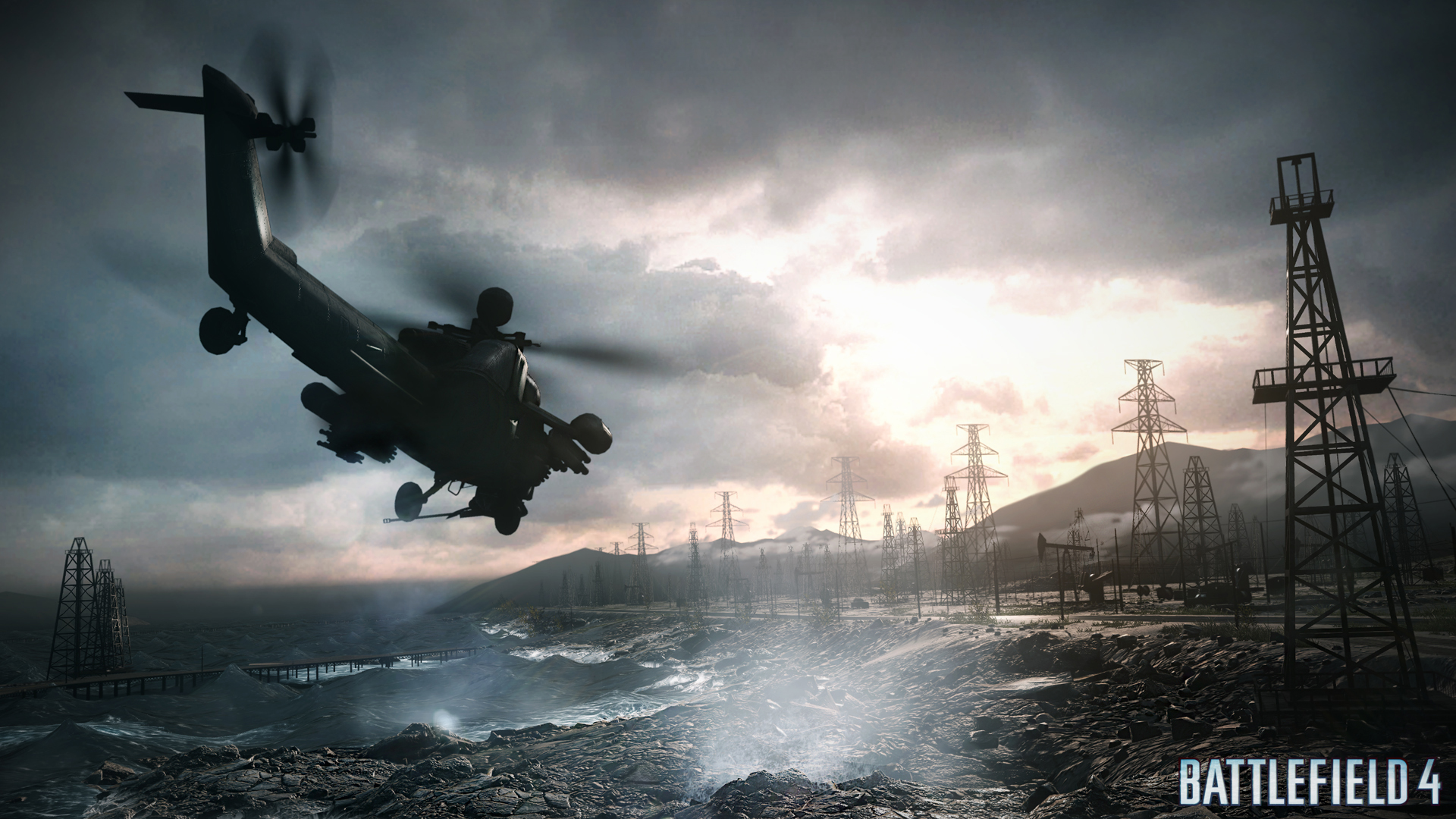 Descarga gratuita de fondo de pantalla para móvil de Battlefield 4, Campo De Batalla, Videojuego.