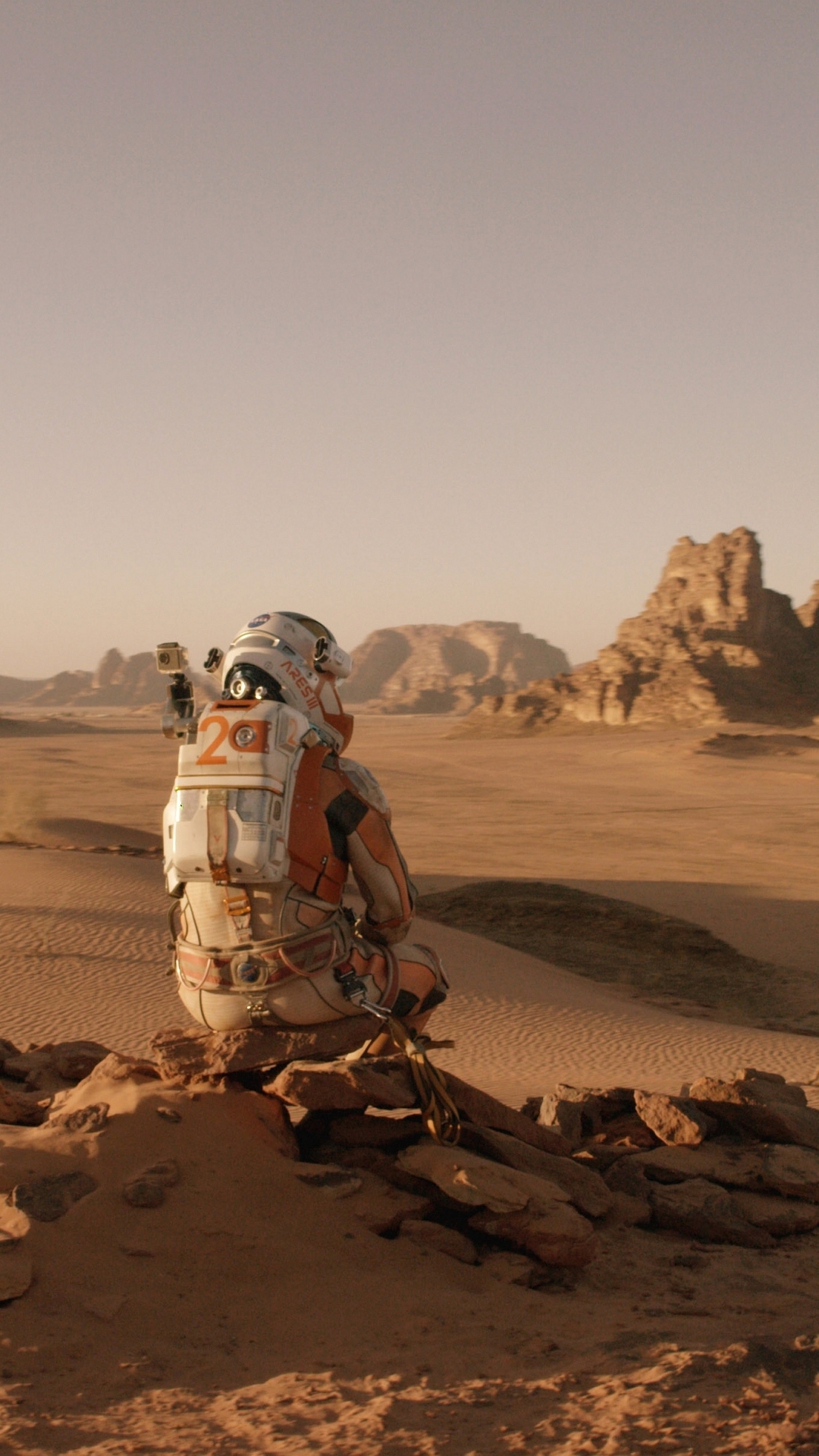 Download mobile wallpaper Movie, The Martian for free.
