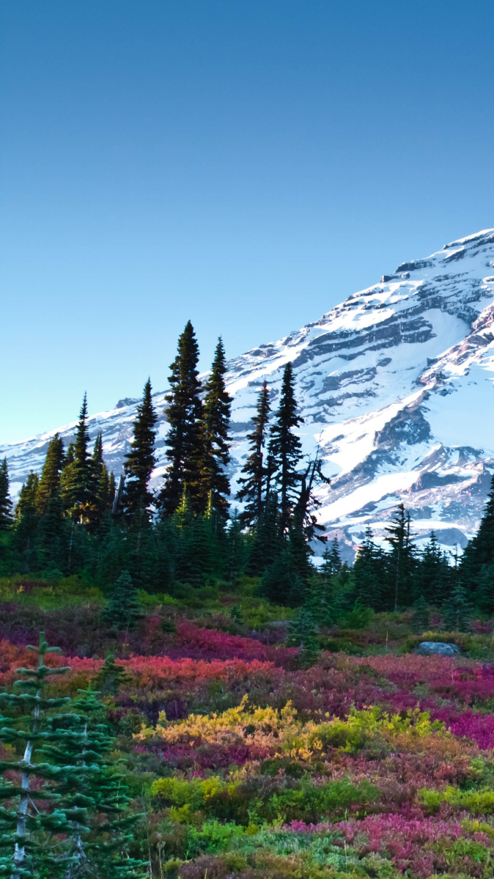 Descarga gratuita de fondo de pantalla para móvil de Montañas, Montaña, Tierra/naturaleza.