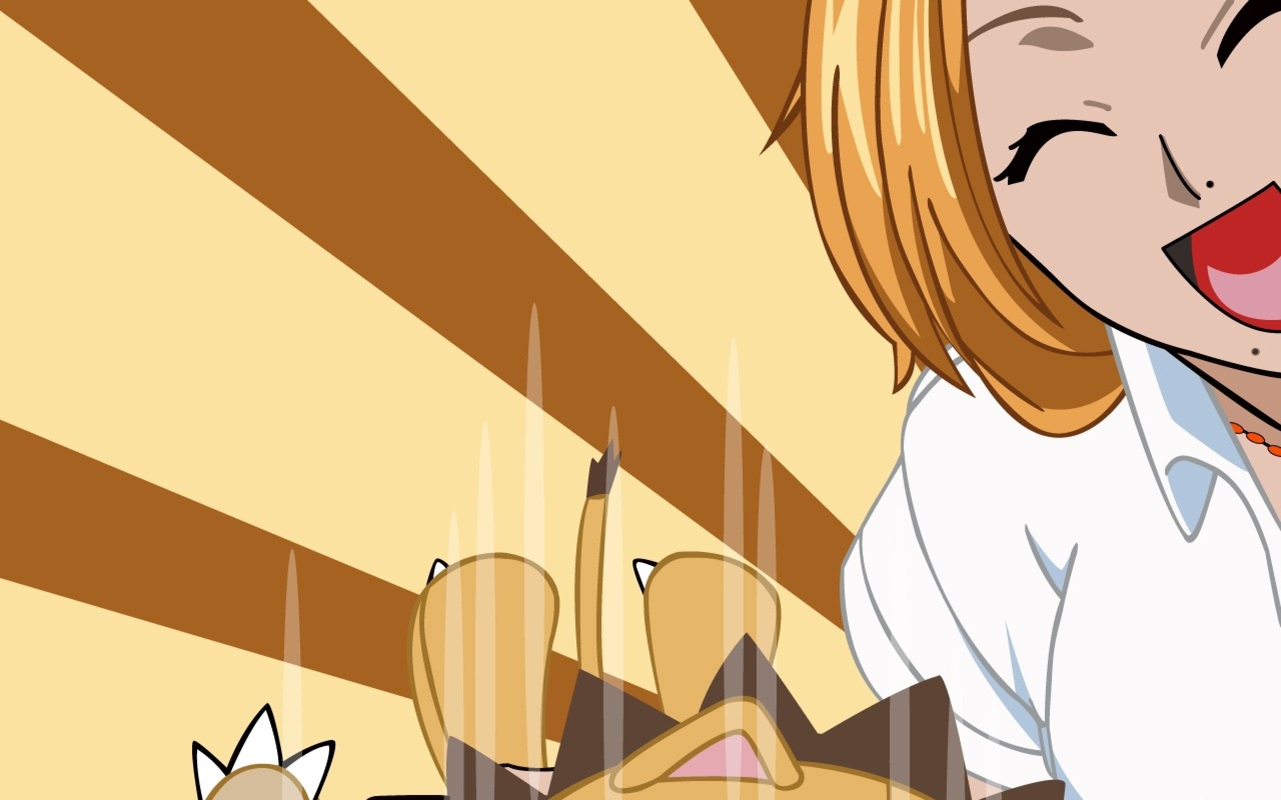 Free download wallpaper Anime, Bleach, Rangiku Matsumoto, Kon (Bleach) on your PC desktop