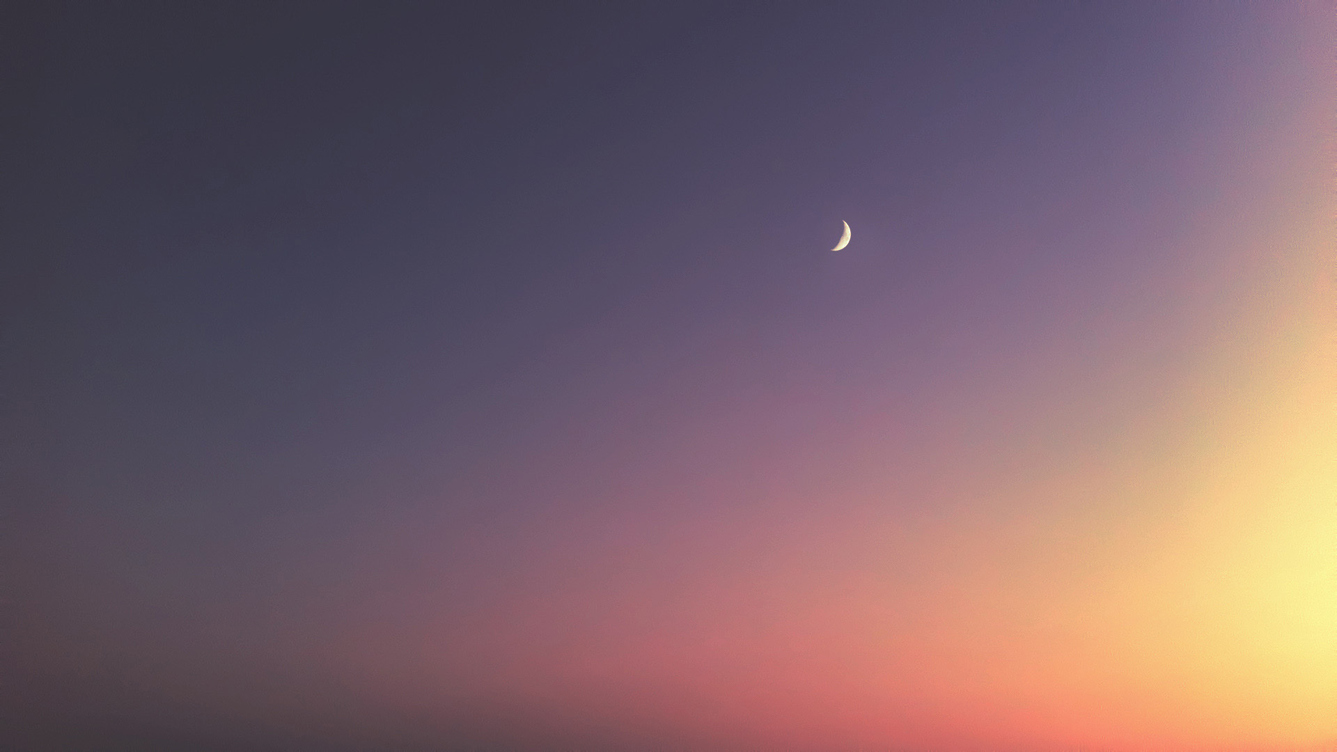 Laden Sie das Mond, Himmel, Sonnenuntergang, Erde/natur-Bild kostenlos auf Ihren PC-Desktop herunter