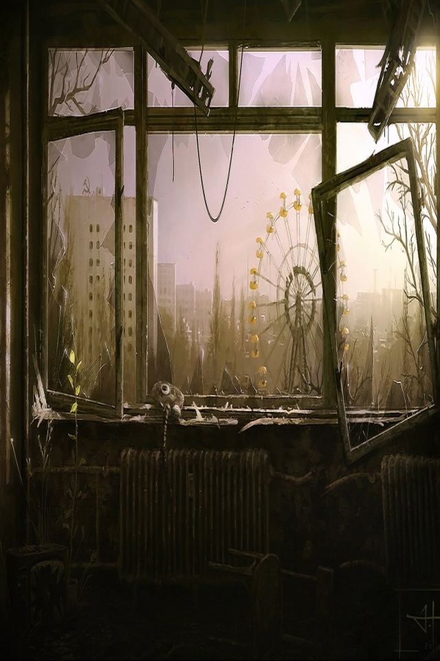 Download mobile wallpaper Sci Fi, Post Apocalyptic for free.