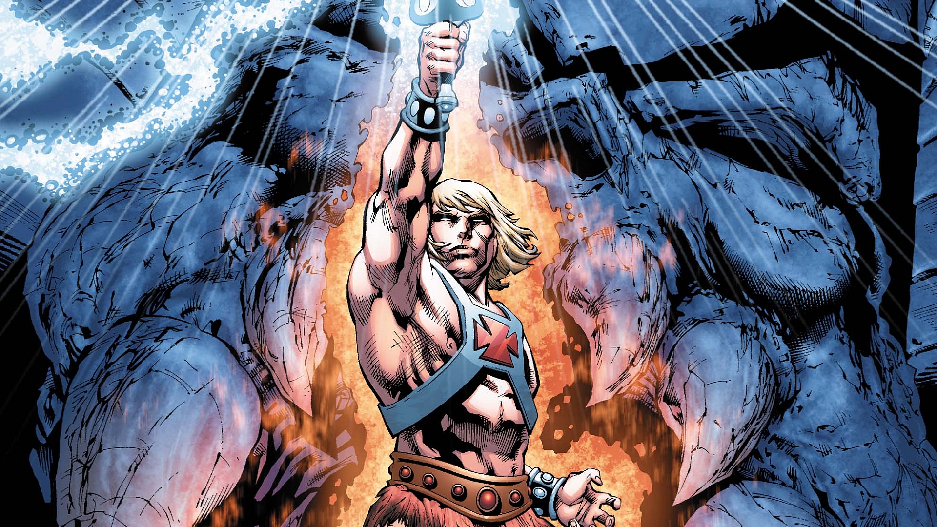 comics, he man and the masters of the universe