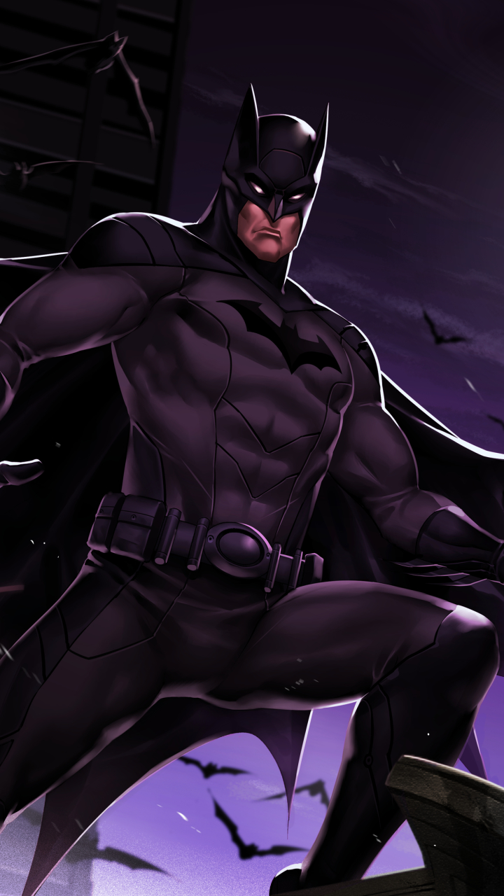 Handy-Wallpaper Batman, Comics, The Batman, Dc Comics kostenlos herunterladen.