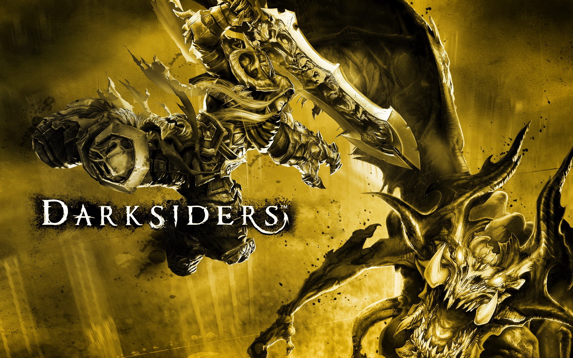 Descarga gratuita de fondo de pantalla para móvil de Darksiders, Videojuego.