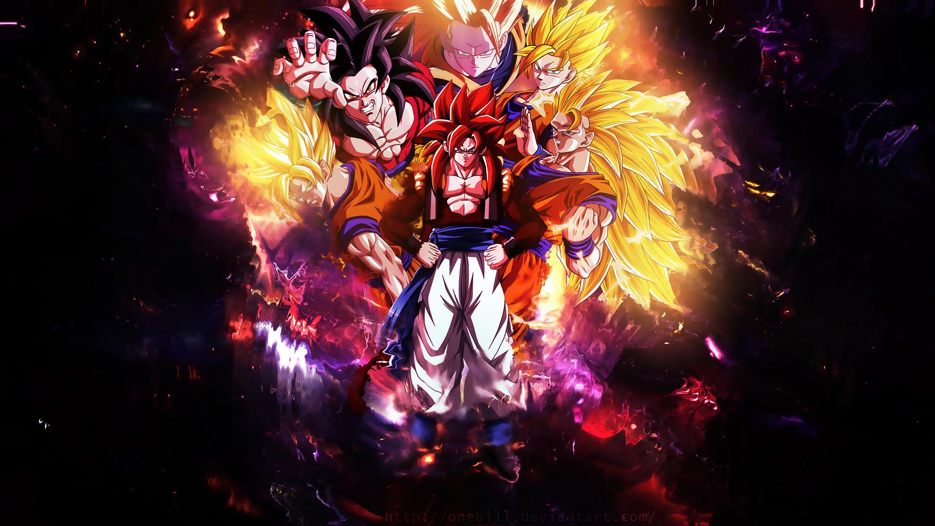 Descarga gratuita de fondo de pantalla para móvil de Animado, Goku, Dragon Ball.