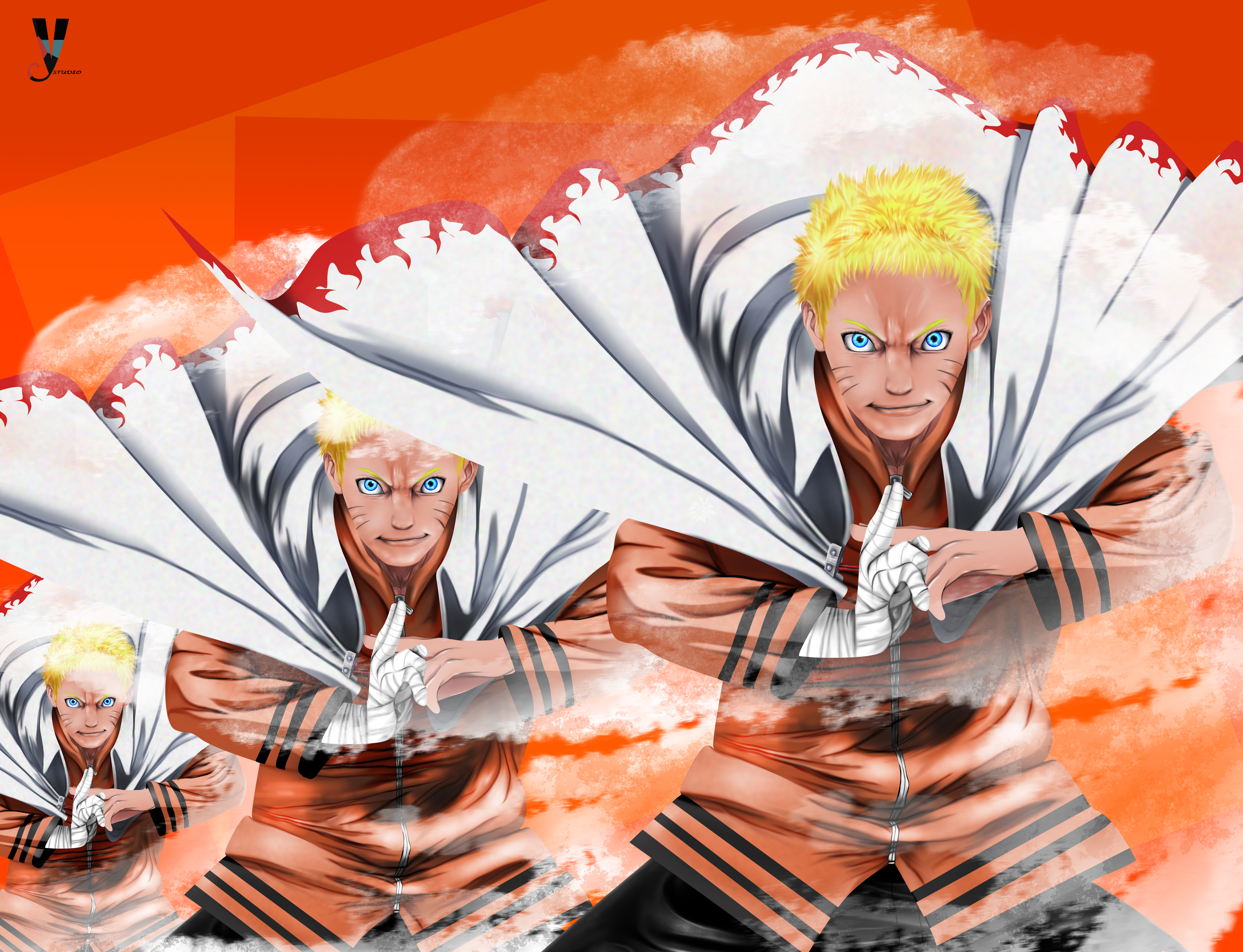 Téléchargez des papiers peints mobile Naruto, Animé, Naruto Uzumaki, Hokage (Naruto) gratuitement.