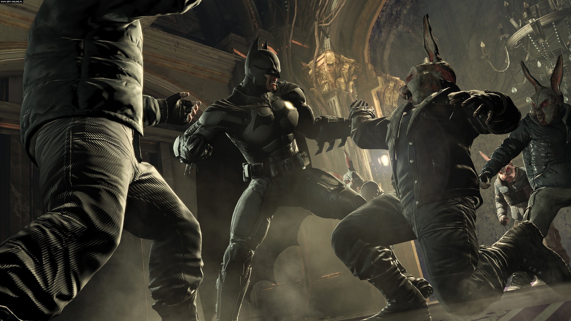 Free download wallpaper Batman, Video Game, Batman: Arkham Origins on your PC desktop