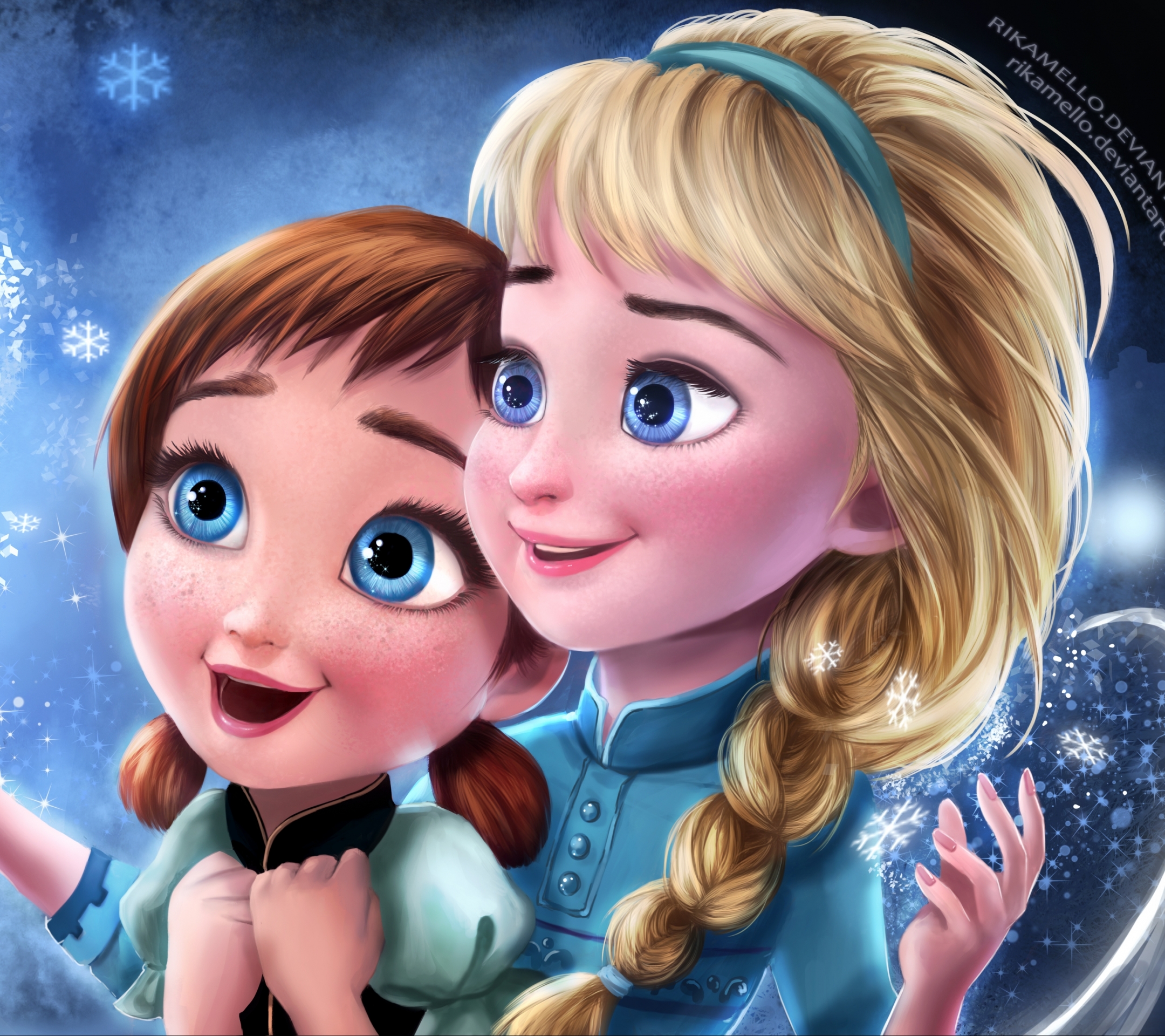 Laden Sie das Filme, Die Eiskönigin Völlig Unverfroren, Gefroren (Film), Anna (Gefroren), Elsa (Gefroren)-Bild kostenlos auf Ihren PC-Desktop herunter