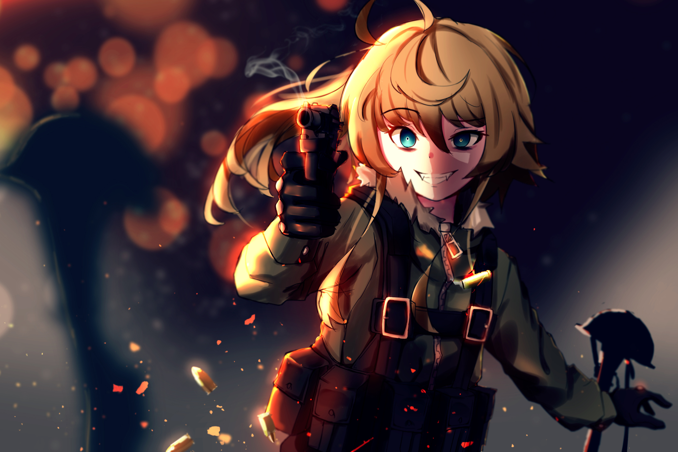 Téléchargez des papiers peints mobile Animé, Youjo Senki, Tanya Degurechaff gratuitement.