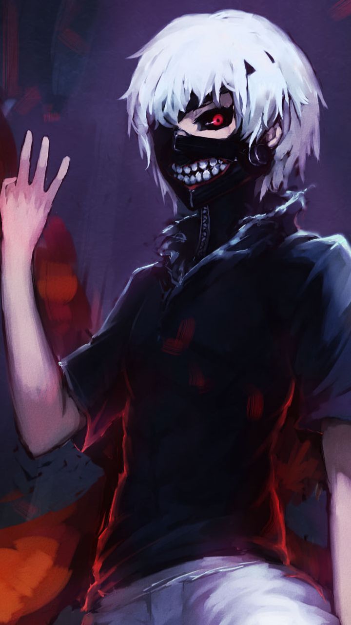 Descarga gratuita de fondo de pantalla para móvil de Animado, Ken Kaneki, Tokyo Ghoul.