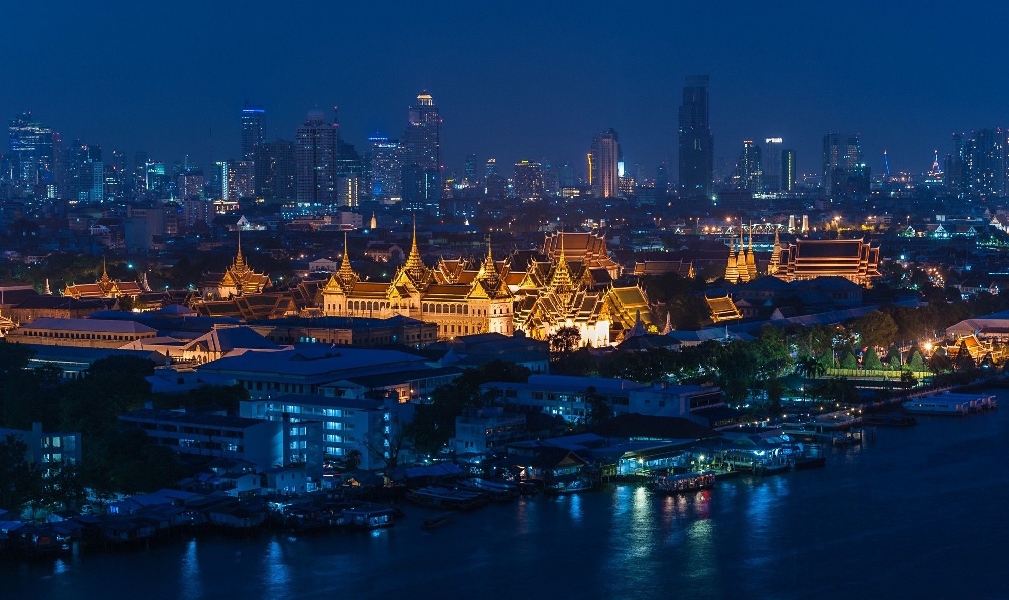 341592 Hintergrundbild herunterladen menschengemacht, großer palast, bangkok, thailand, paläste - Bildschirmschoner und Bilder kostenlos