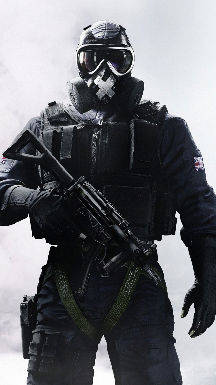 Download mobile wallpaper Soldier, Video Game, Tom Clancy's Rainbow Six: Siege for free.