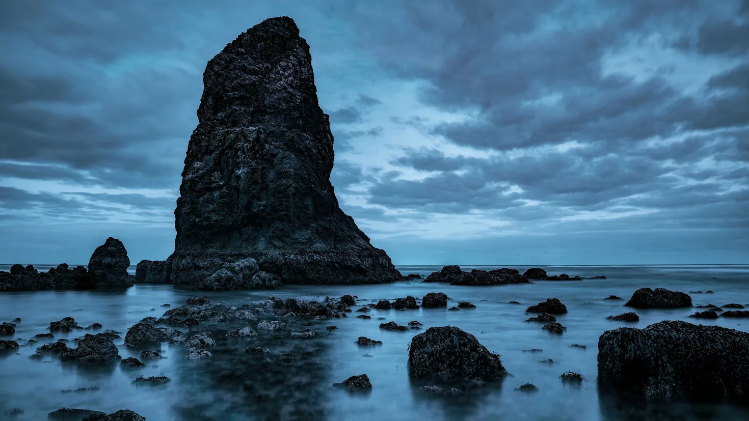 Stone Background Screen Desktop wallpaper: Nature, Earth, Rock, Cloud, Horizon, Ocean, Sky 4K ...