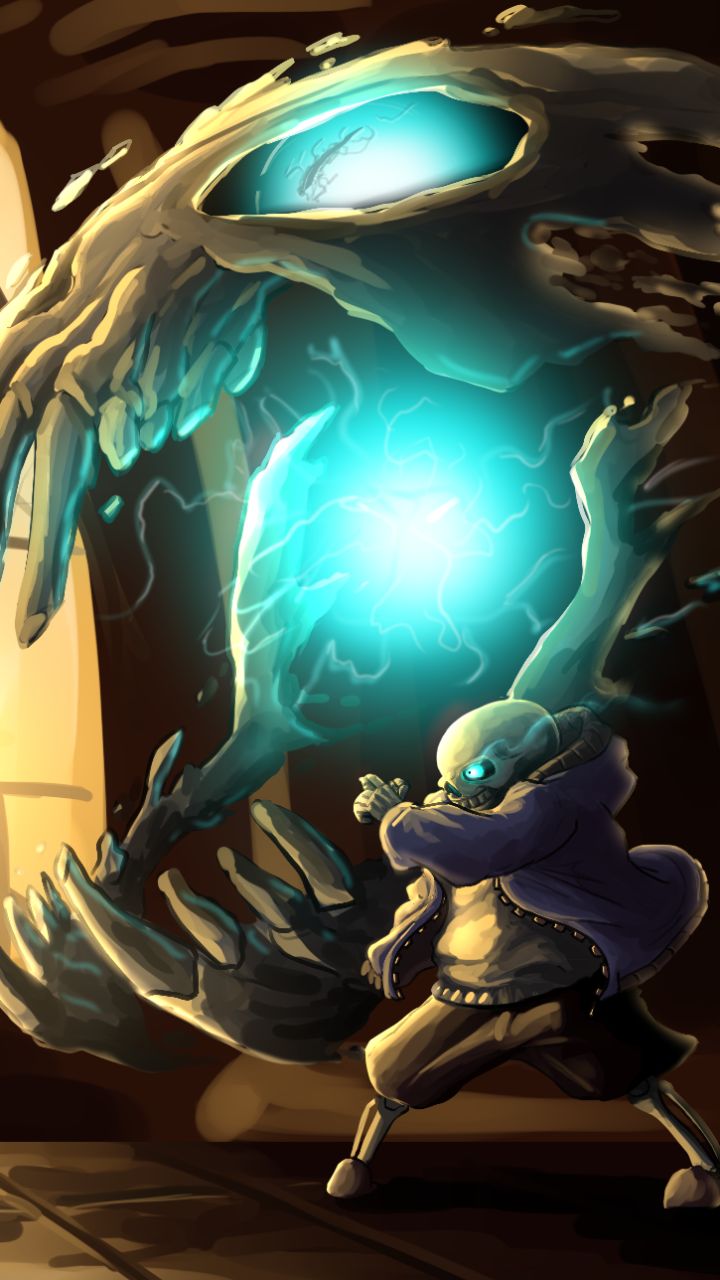 Download mobile wallpaper Video Game, Undertale, Sans (Undertale) for free.