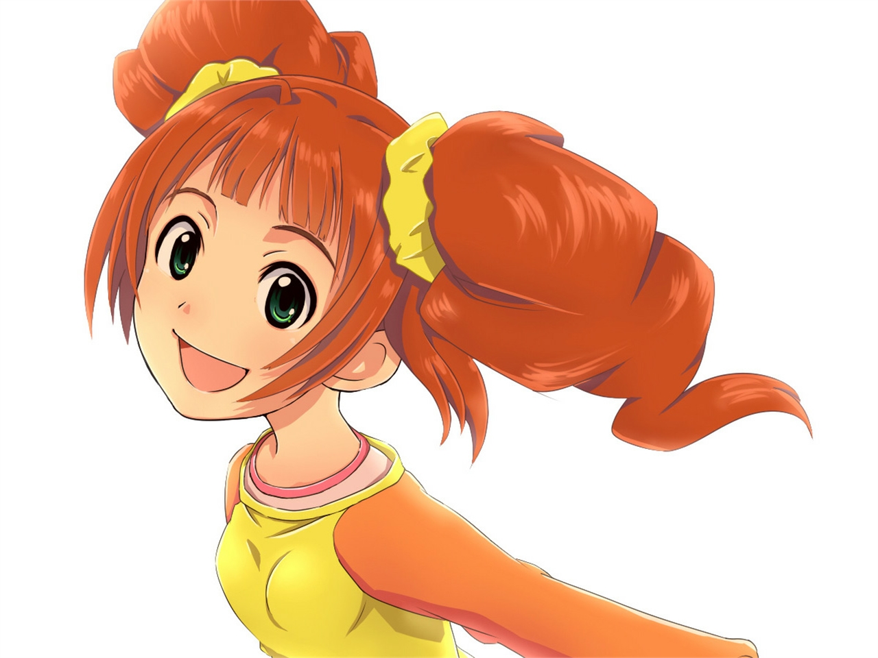 Handy-Wallpaper Animes, Yayoi Takatsuki, The Idolm@ster kostenlos herunterladen.