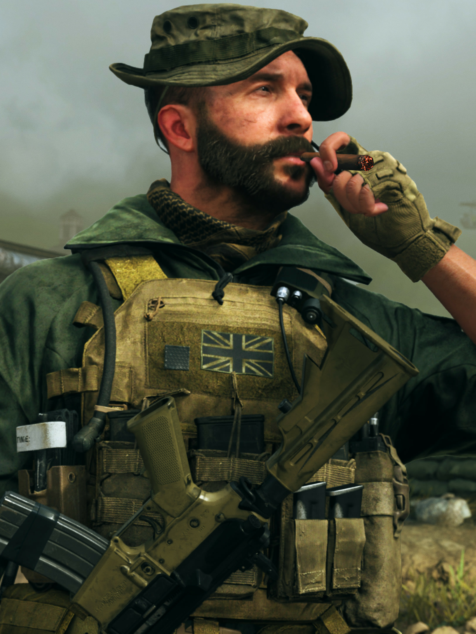 Скачать обои бесплатно Call Of Duty, Видеоигры, Зов Долга: Современная Война картинка на рабочий стол ПК