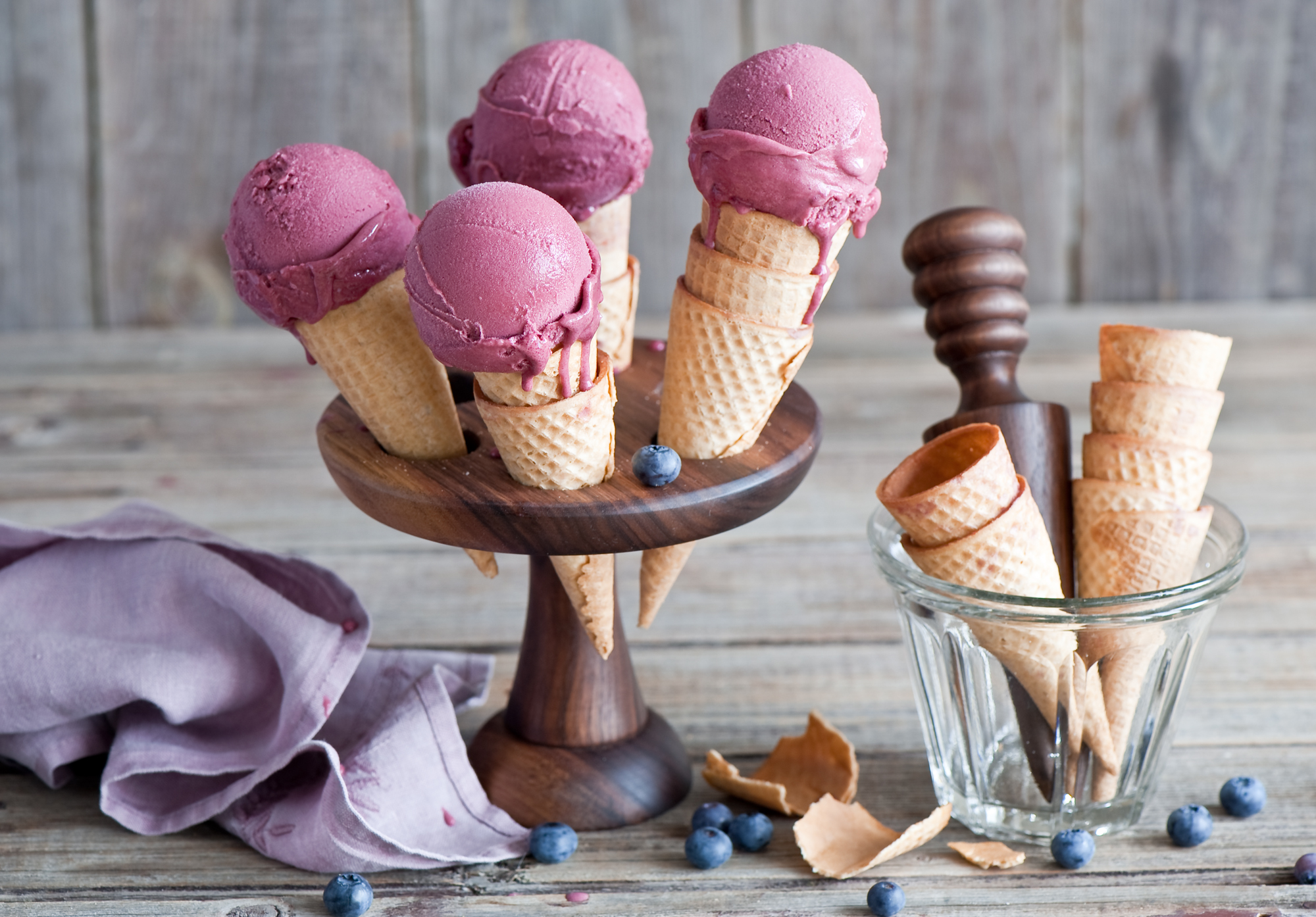 Download mobile wallpaper Food, Summer, Ice Cream, Still Life for free.