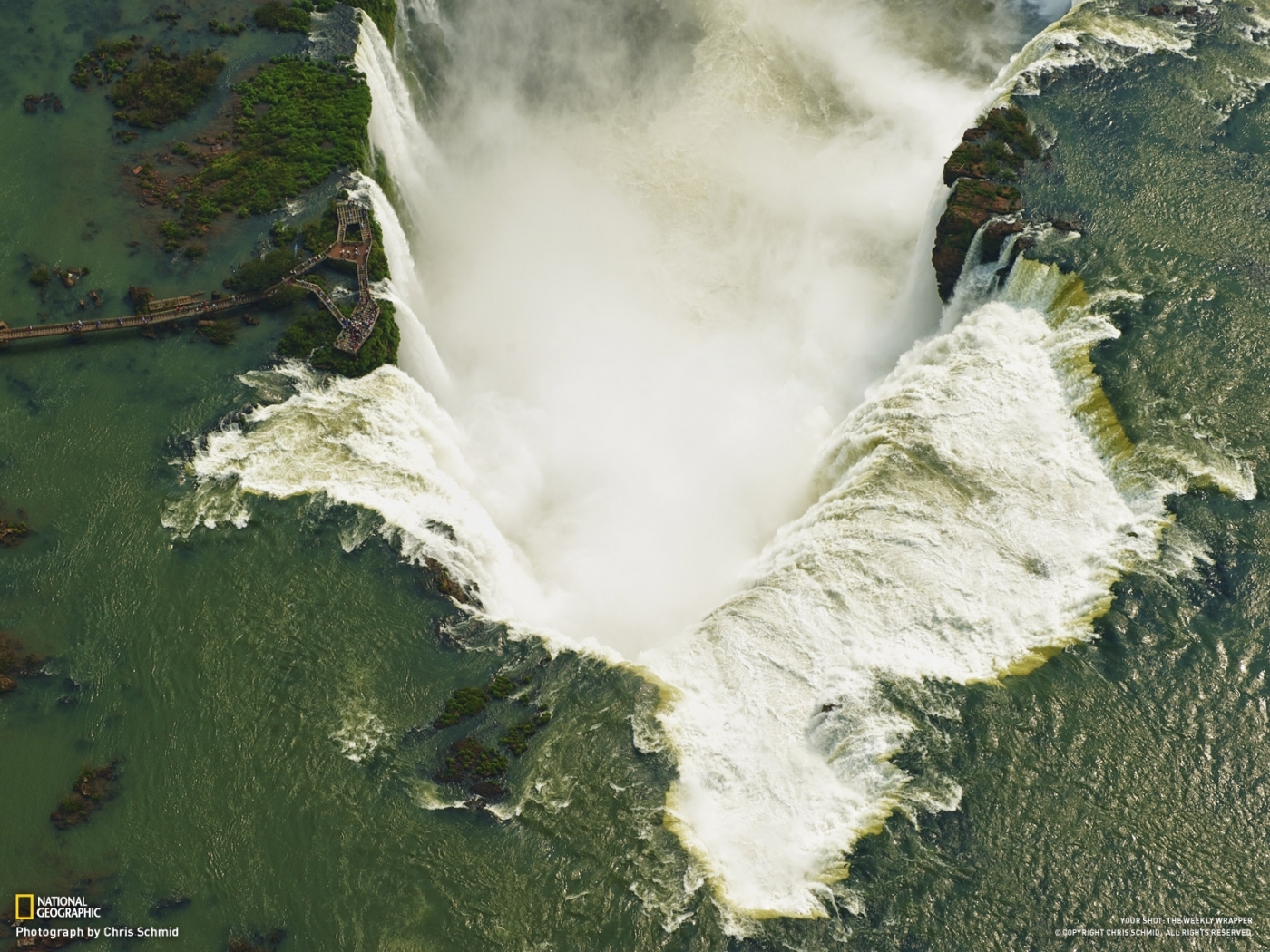 Free download wallpaper Landscape, Rivers, Waterfalls on your PC desktop