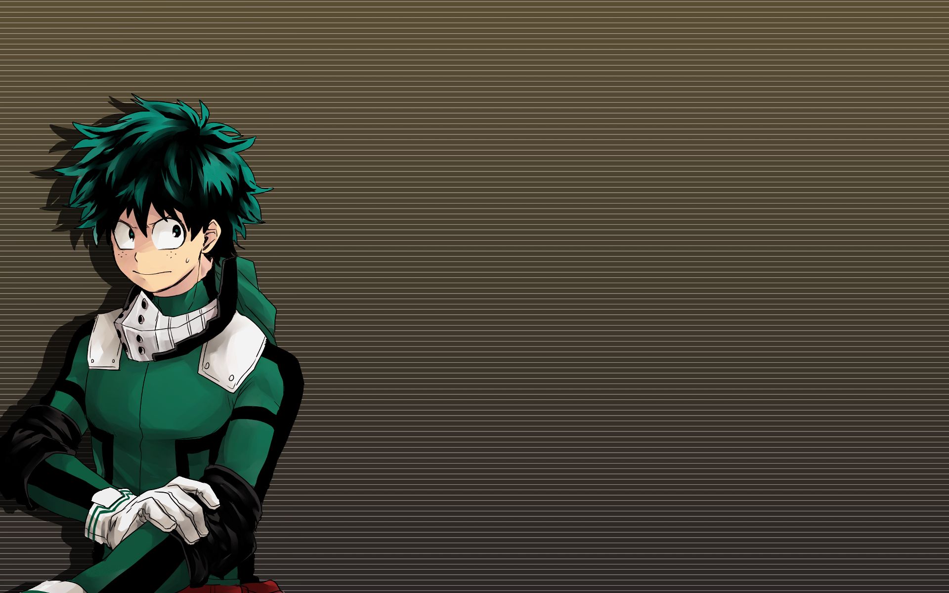 Handy-Wallpaper Animes, Izuku Midoriya, Boku No Hero Academia kostenlos herunterladen.