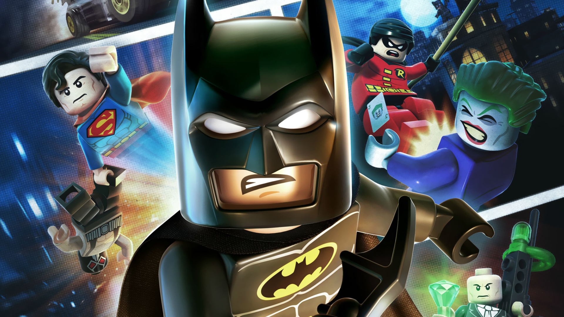 336401 скачать картинку лего, видеоигры, lego batman 2: супергерои dc - обои и заставки бесплатно
