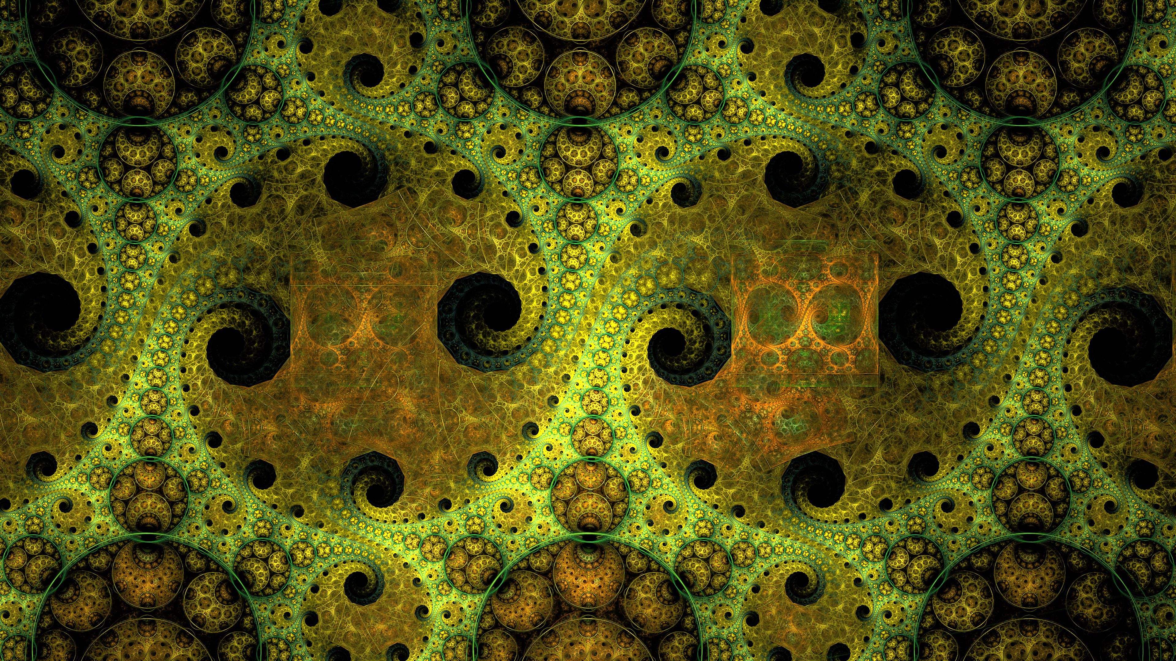 pattern, intricate, involute, confused, abstract, fractal, swirling cellphone