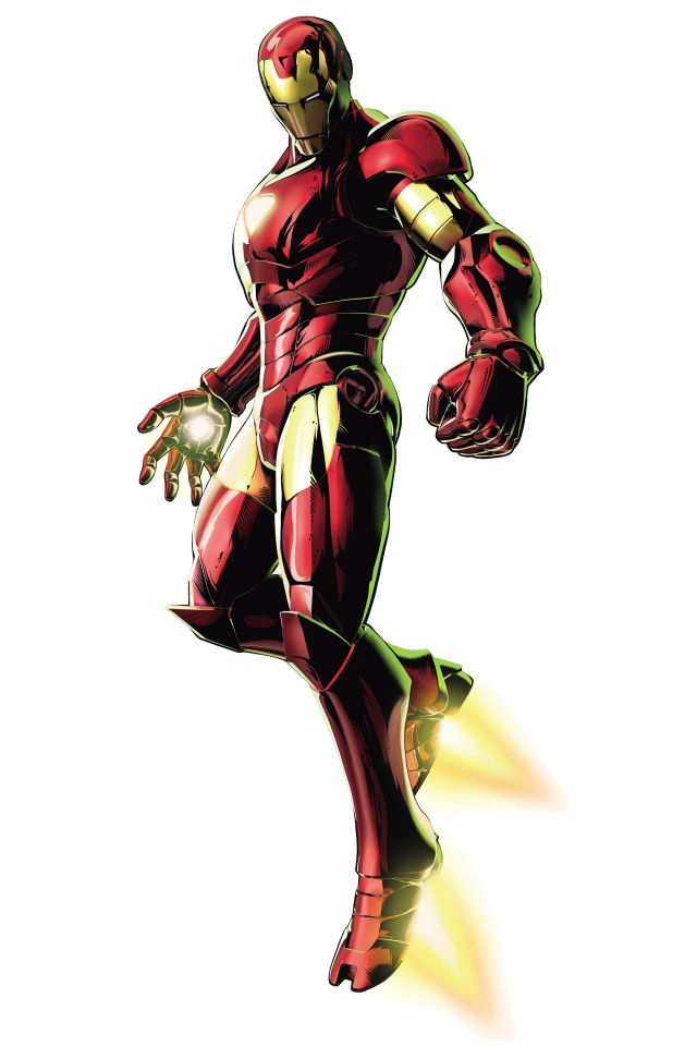 Download mobile wallpaper Iron Man, Comics for free.