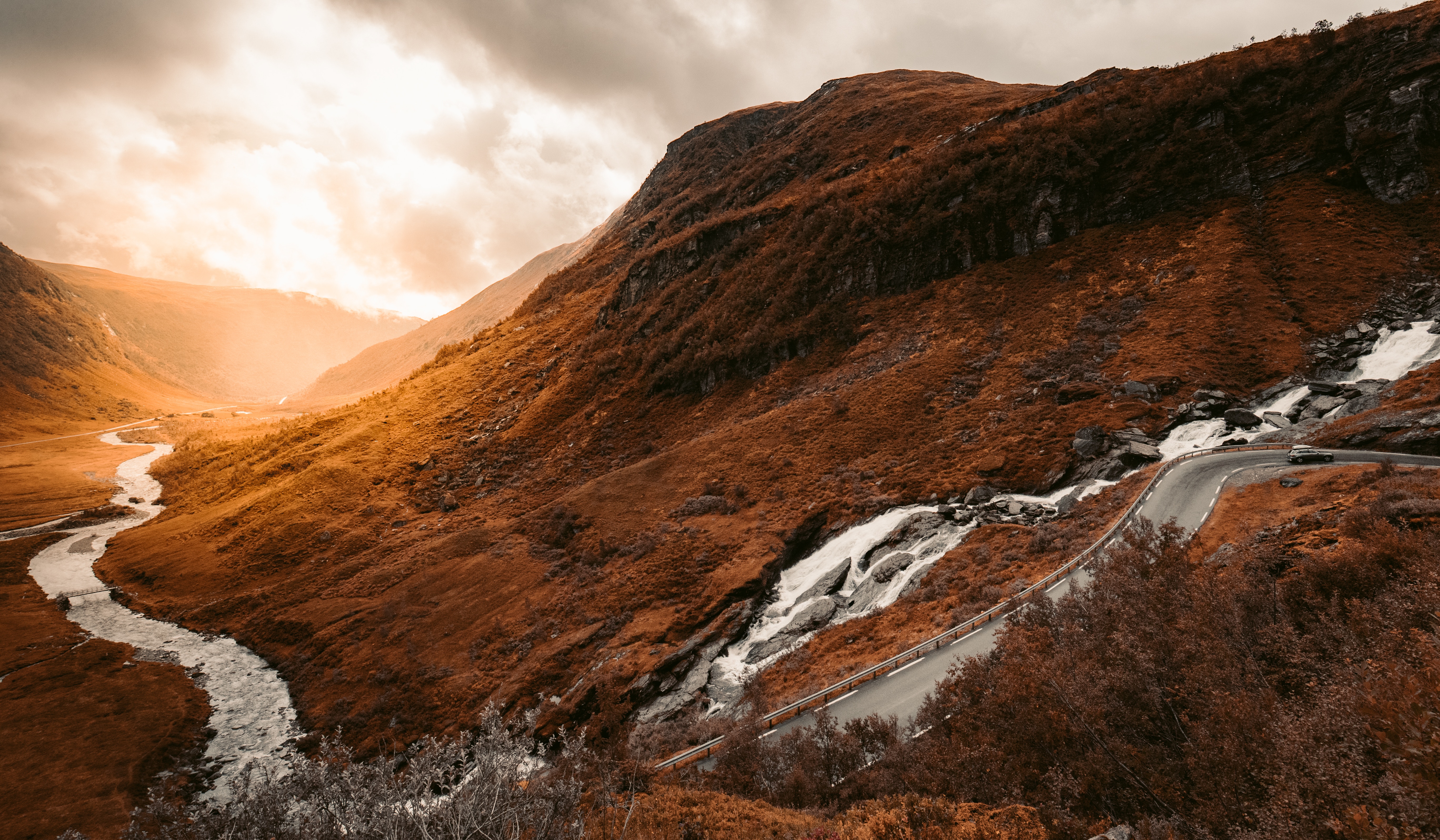 Descarga gratis la imagen Naturaleza, Montañas, Montaña, Carretera, Tierra/naturaleza en el escritorio de tu PC