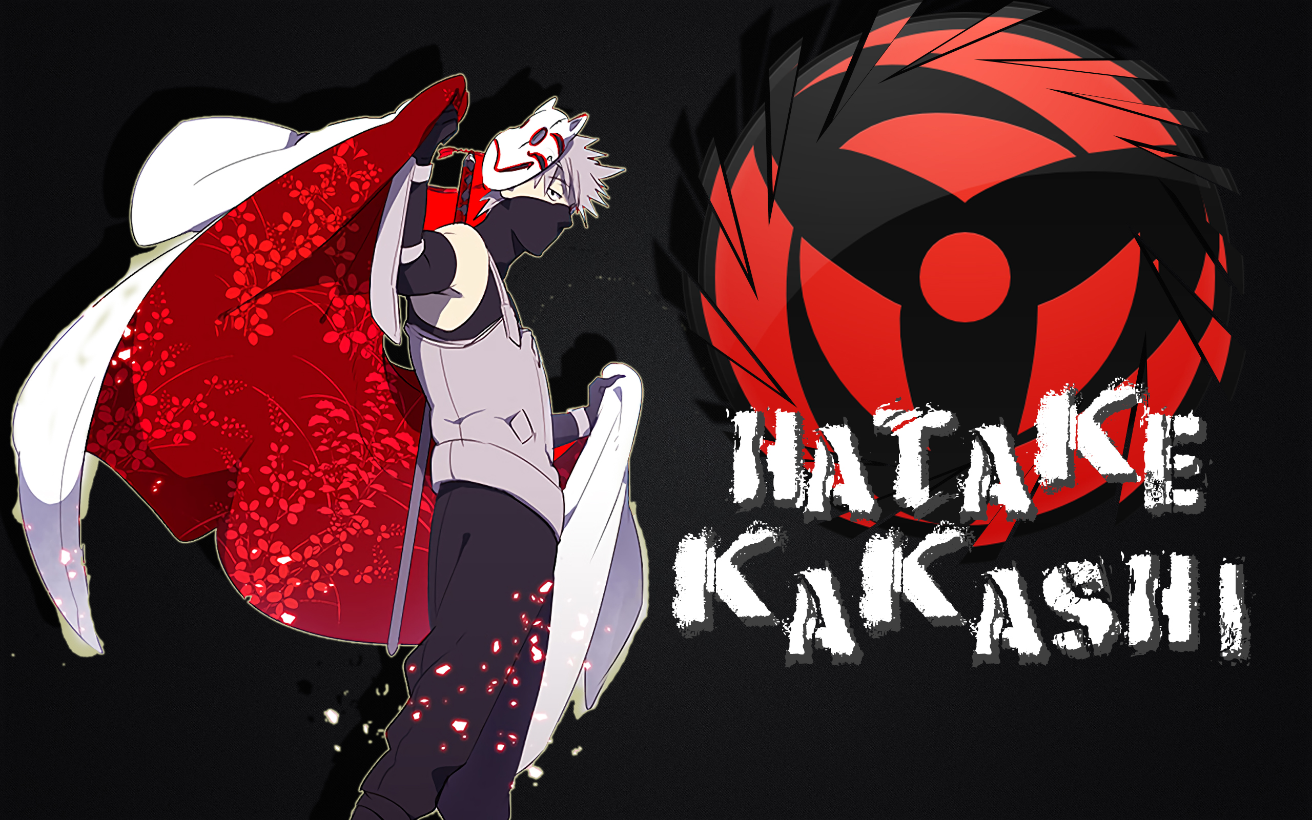 Download mobile wallpaper Anime, Naruto, Sharingan (Naruto), Kakashi Hatake for free.