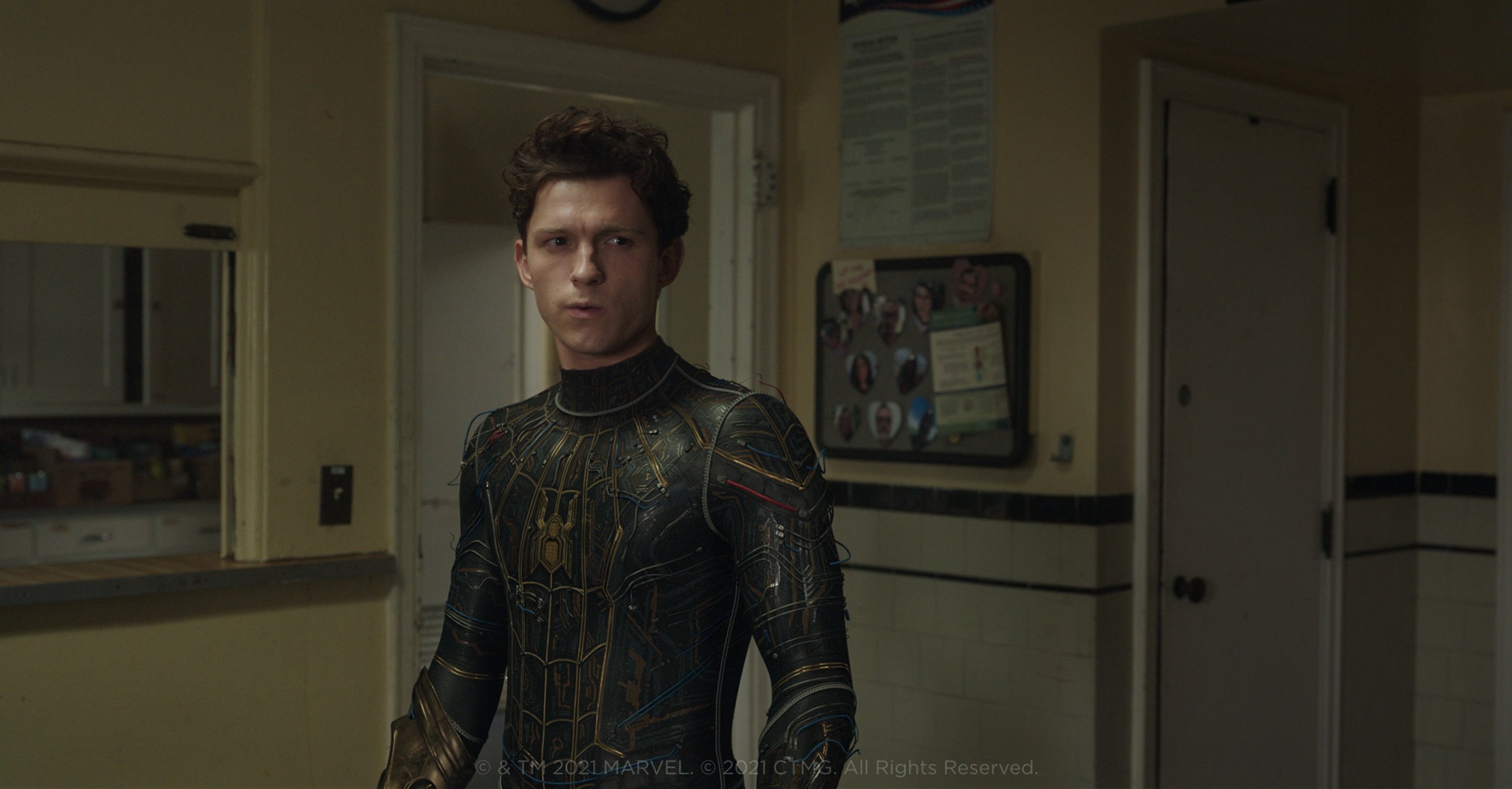 Download mobile wallpaper Spider Man, Movie, Tom Holland, Spider Man: No Way Home for free.