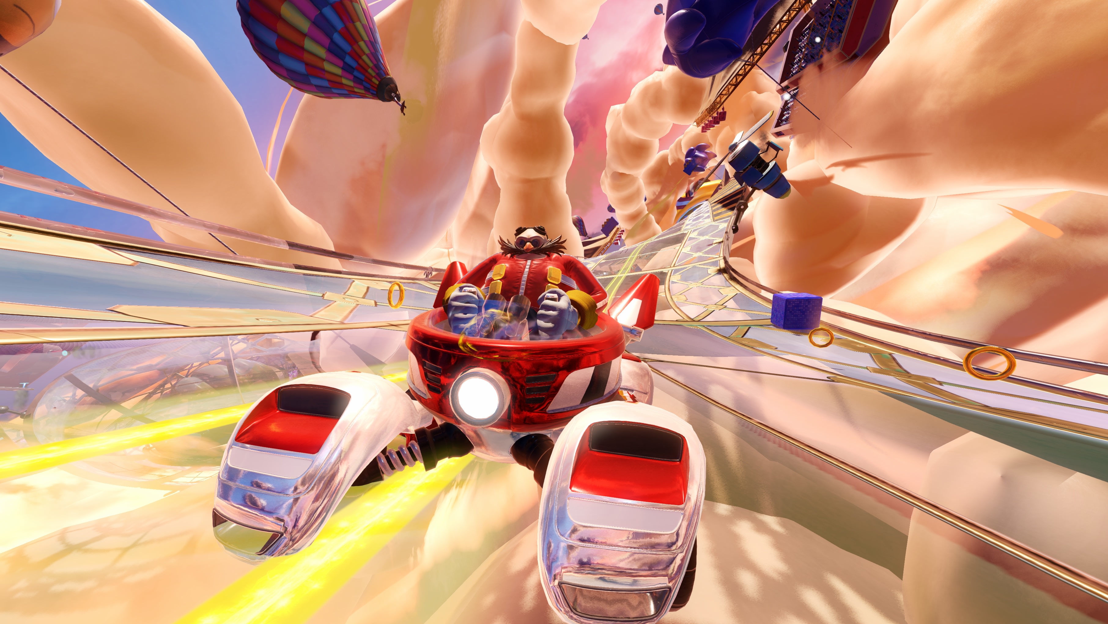 video game, team sonic racing