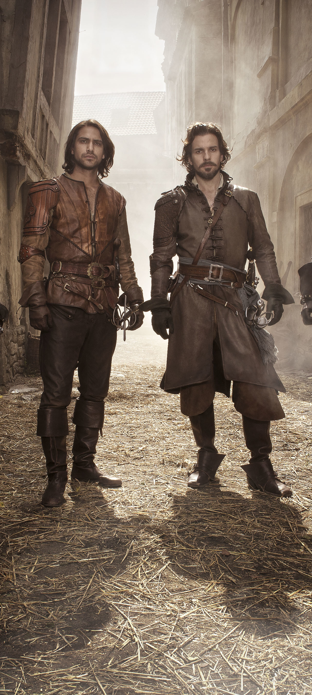 Download mobile wallpaper Tv Show, The Musketeers for free.