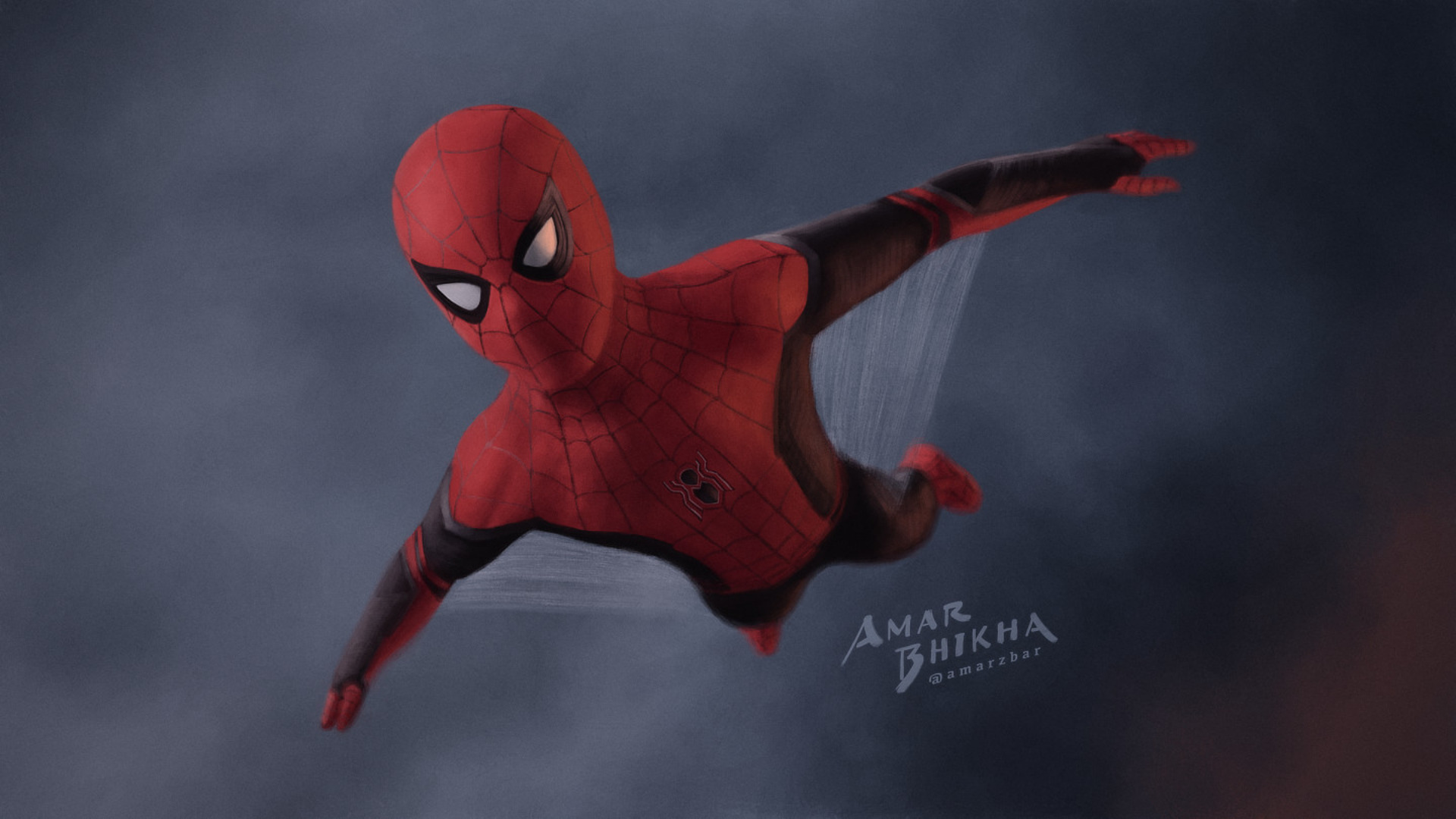 Téléchargez des papiers peints mobile Spider Man, Film, Spider Man: Far From Home gratuitement.