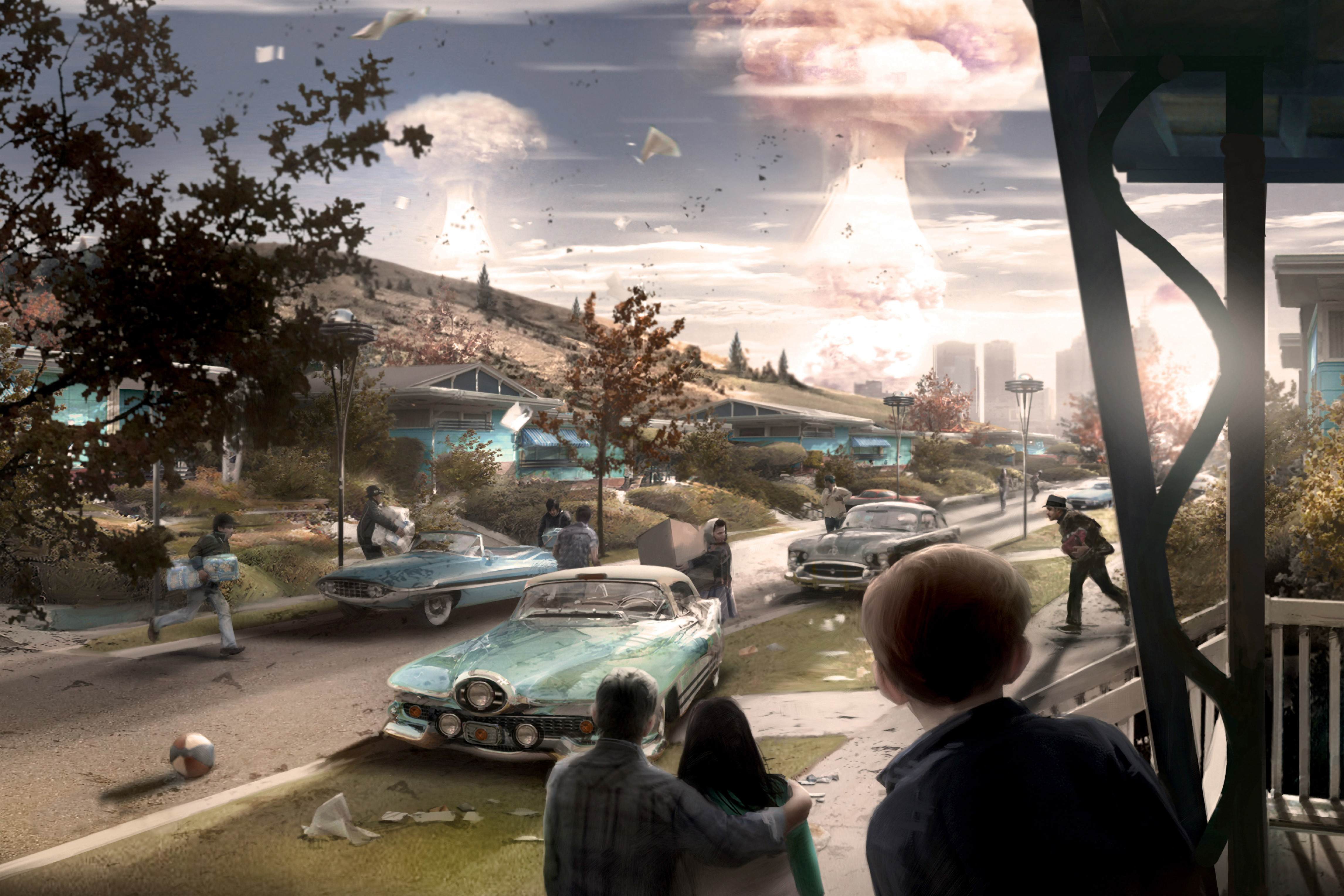 Descarga gratis la imagen Caer, Videojuego, Fallout 4 en el escritorio de tu PC