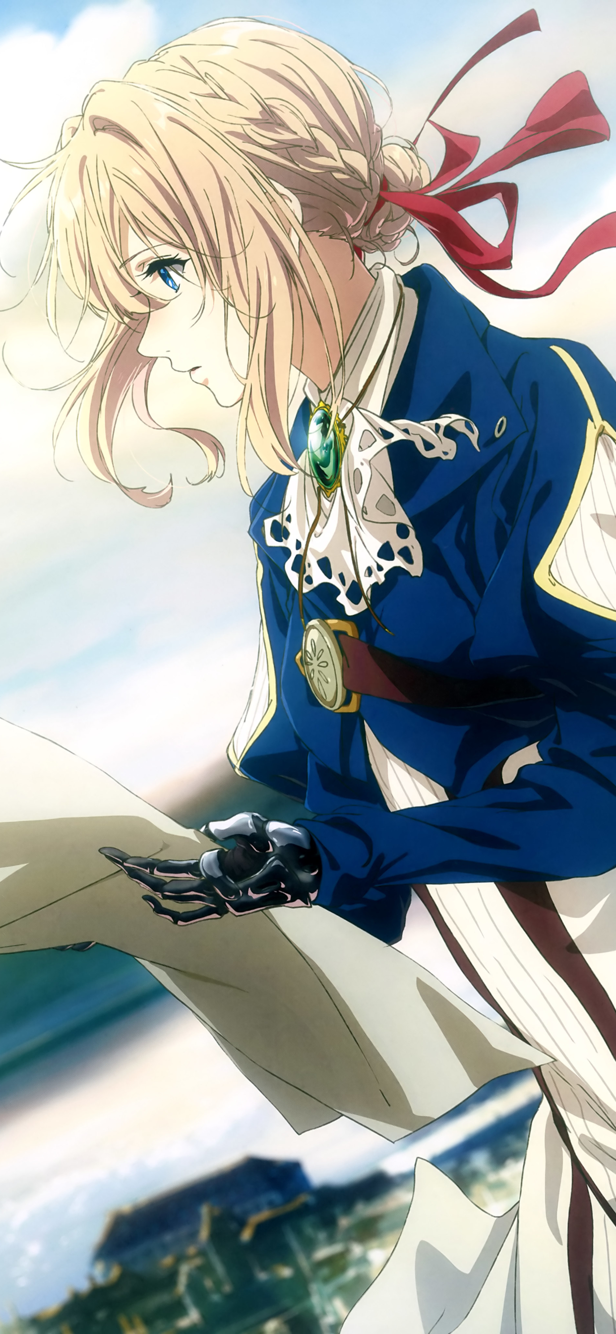 Baixar papel de parede para celular de Anime, Violet Evergarden (Personagem), Violet Evergarden gratuito.