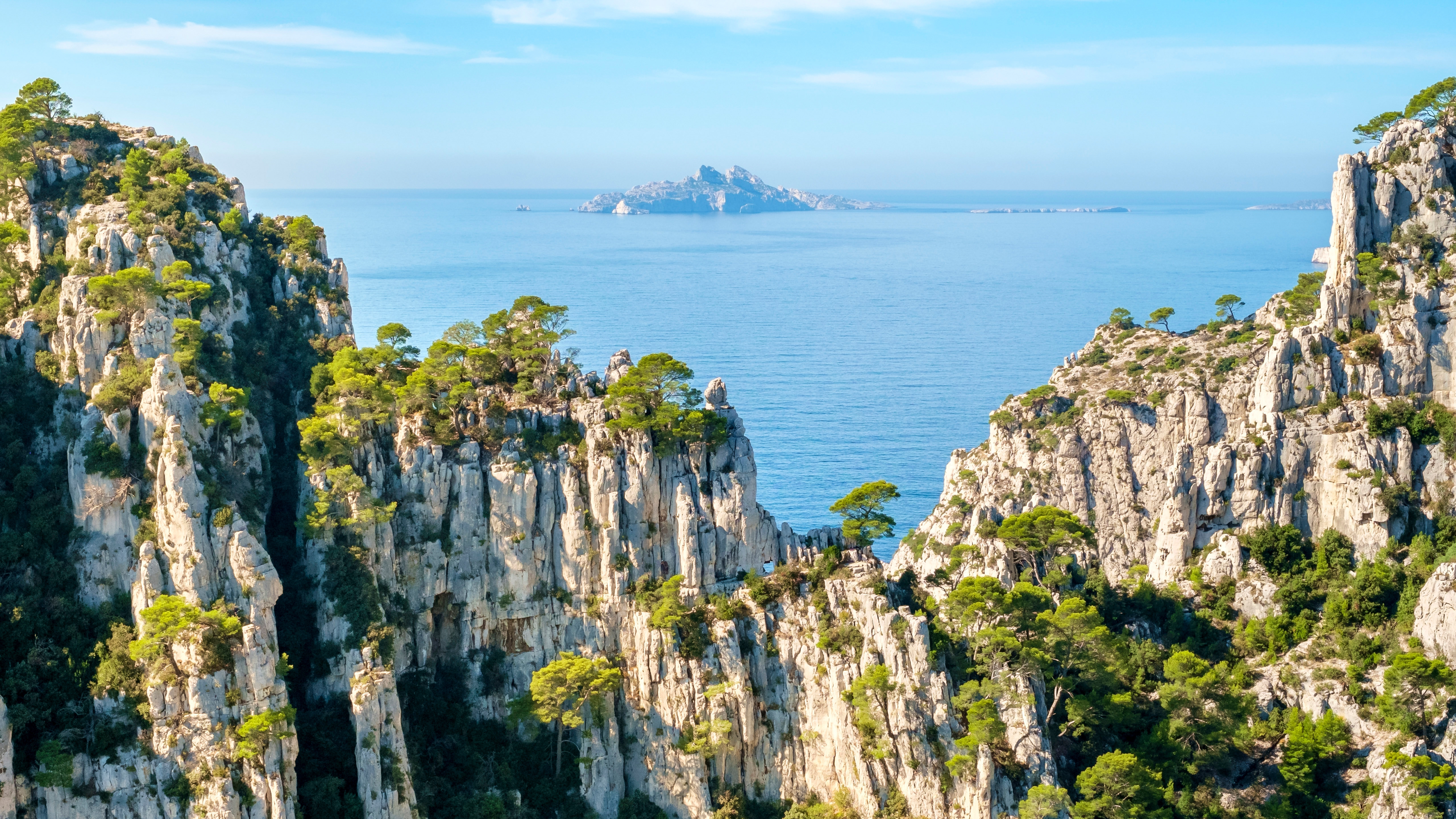 Die besten Calanques Nationalpark-Hintergründe für den Telefonbildschirm