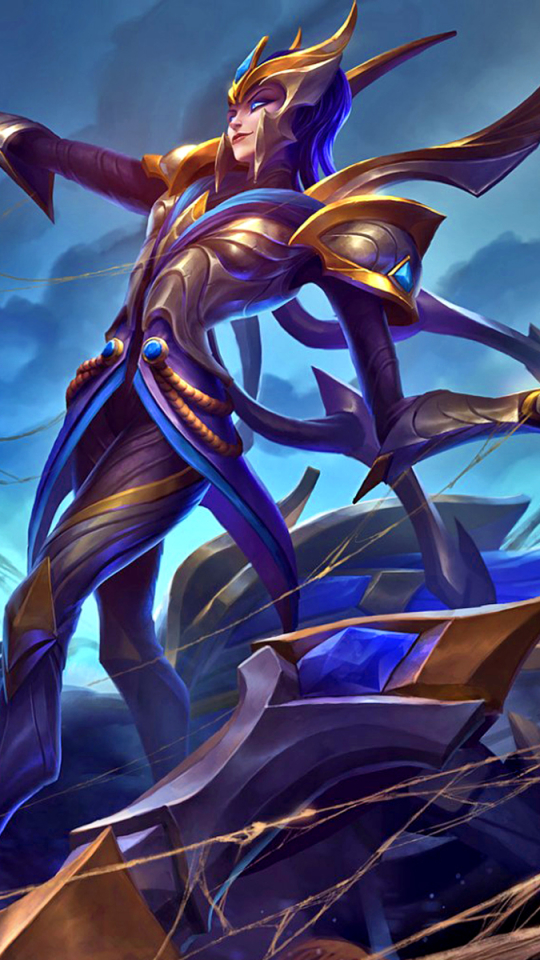 Download mobile wallpaper League Of Legends, Video Game, Elise (League Of Legends) for free.