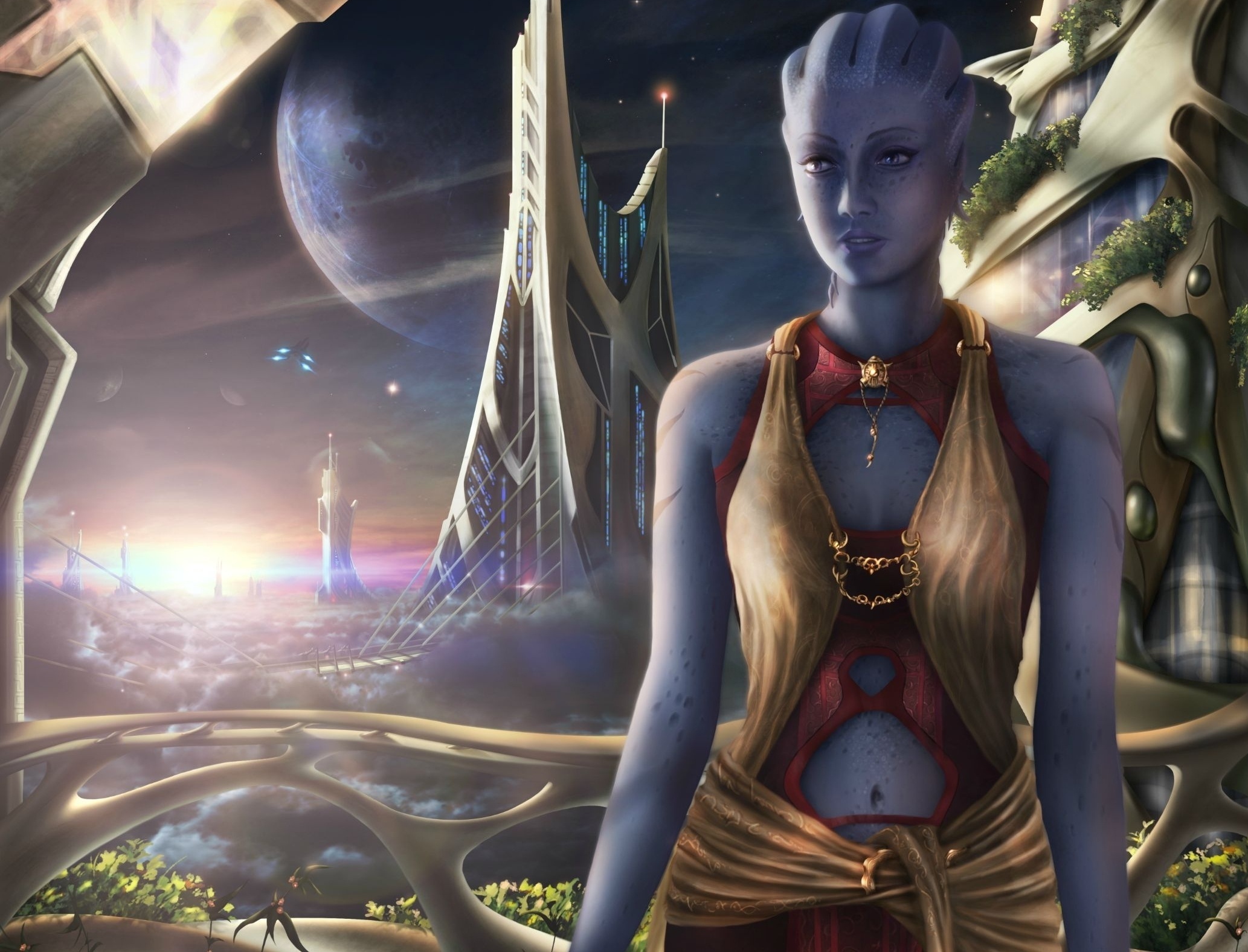 Descarga gratuita de fondo de pantalla para móvil de Mass Effect, Videojuego.