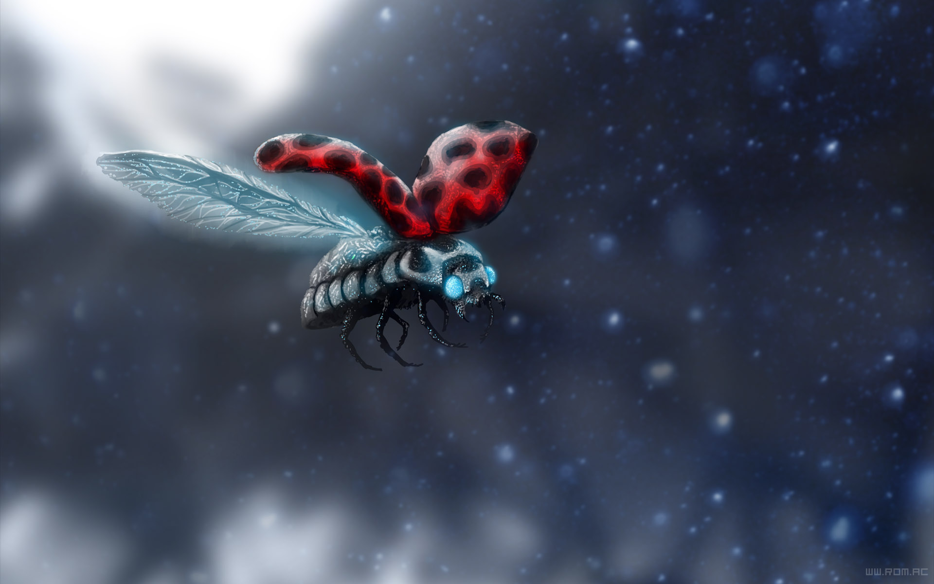 Free download wallpaper Drawing, Ladybug, Romantically Apocalyptic, Comics on your PC desktop